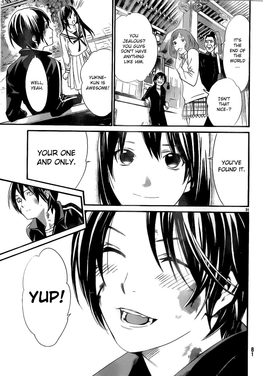 Noragami Chapter 22 page 30 - Chapter 22 : What Must be Done