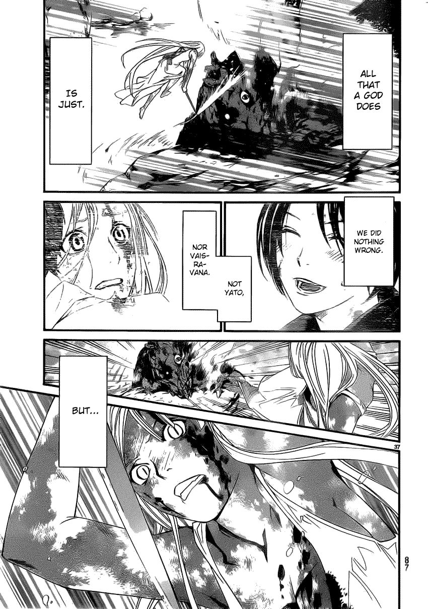 Noragami Chapter 22 page 36 - Chapter 22 : What Must be Done