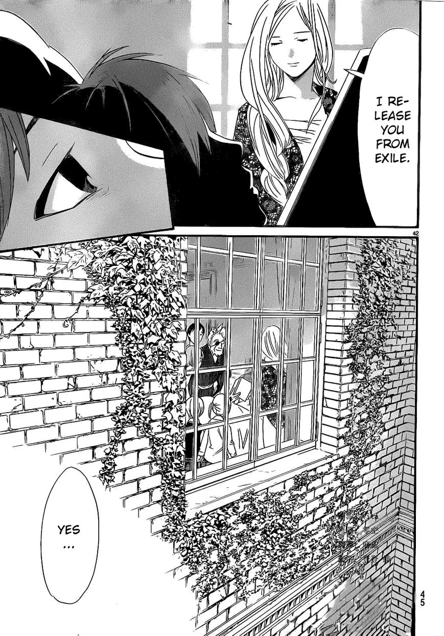 Noragami Chapter 23 page 40 - Chapter 23 : Guiding Light