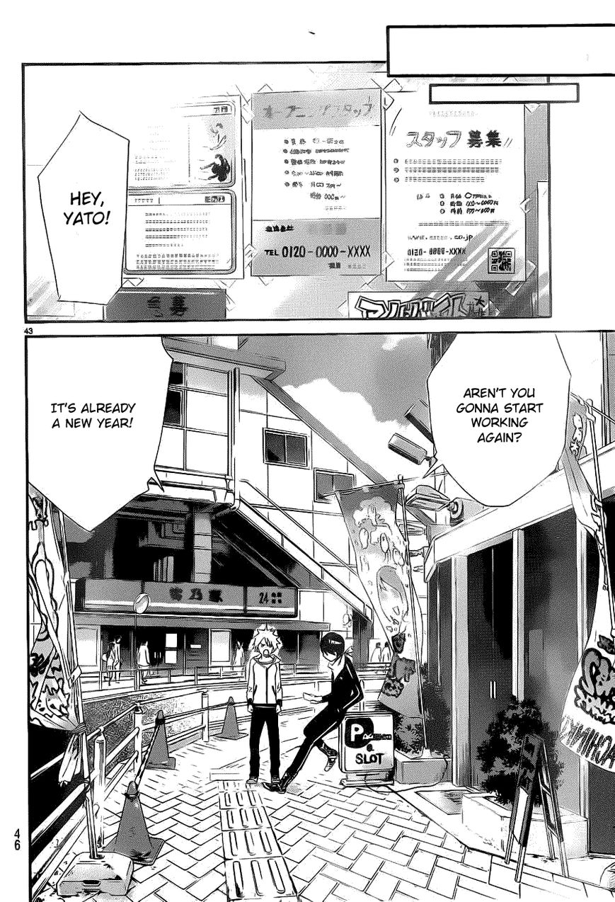 Noragami Chapter 23 page 41 - Chapter 23 : Guiding Light