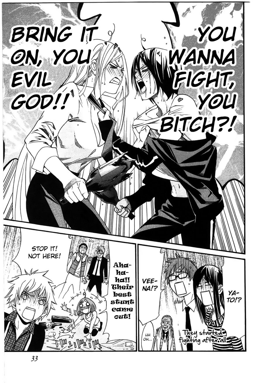 Noragami Chapter 24 page 29 - Chapter 24 : Forever