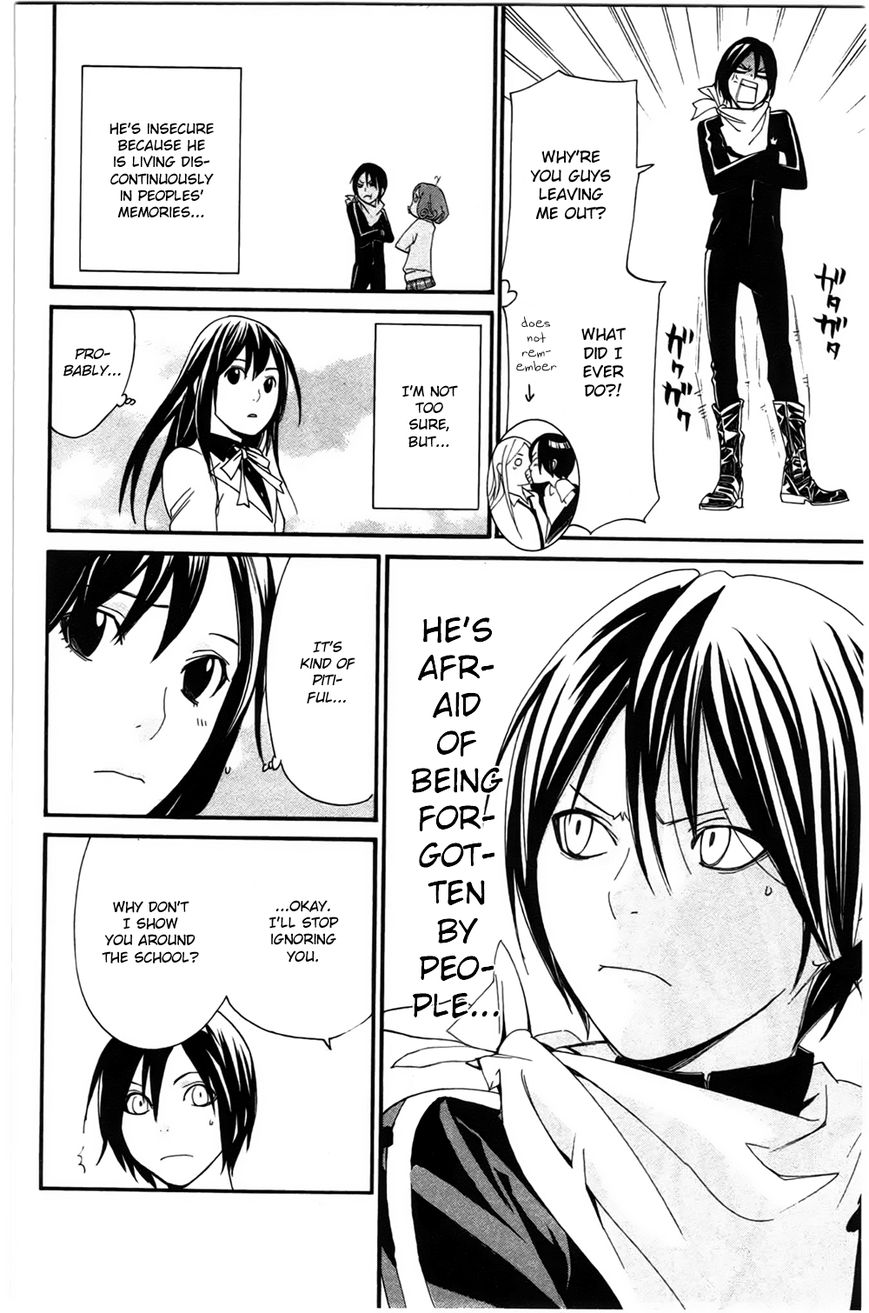 Noragami Chapter 24 page 42 - Chapter 24 : Forever