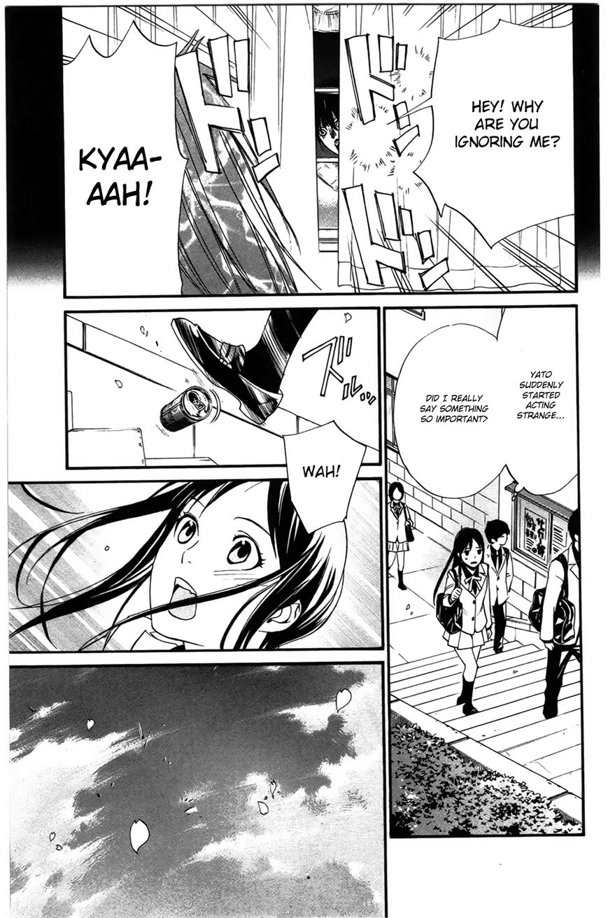 Noragami Chapter 24 page 7 - Chapter 24 : Forever