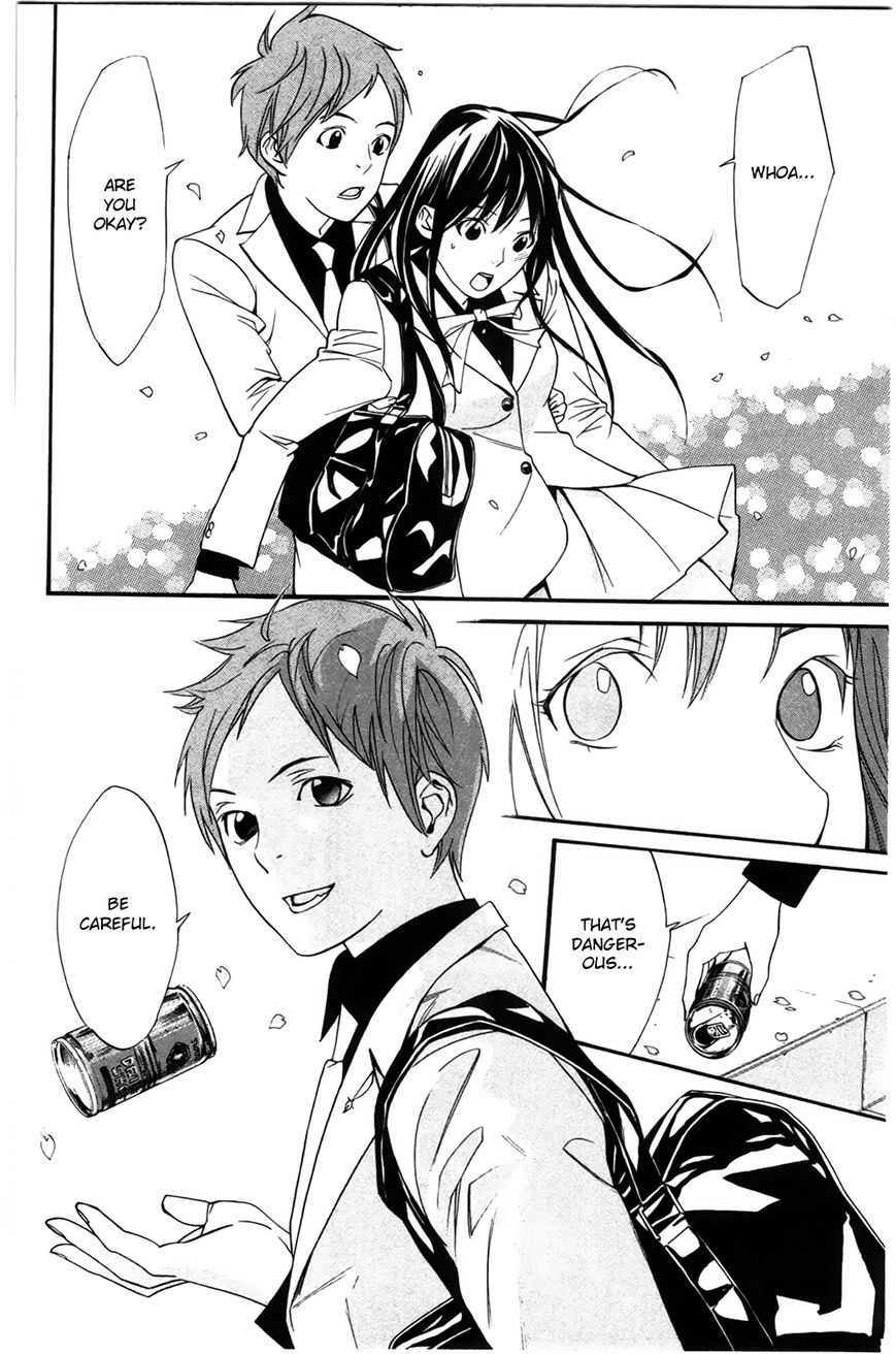 Noragami Chapter 24 page 8 - Chapter 24 : Forever