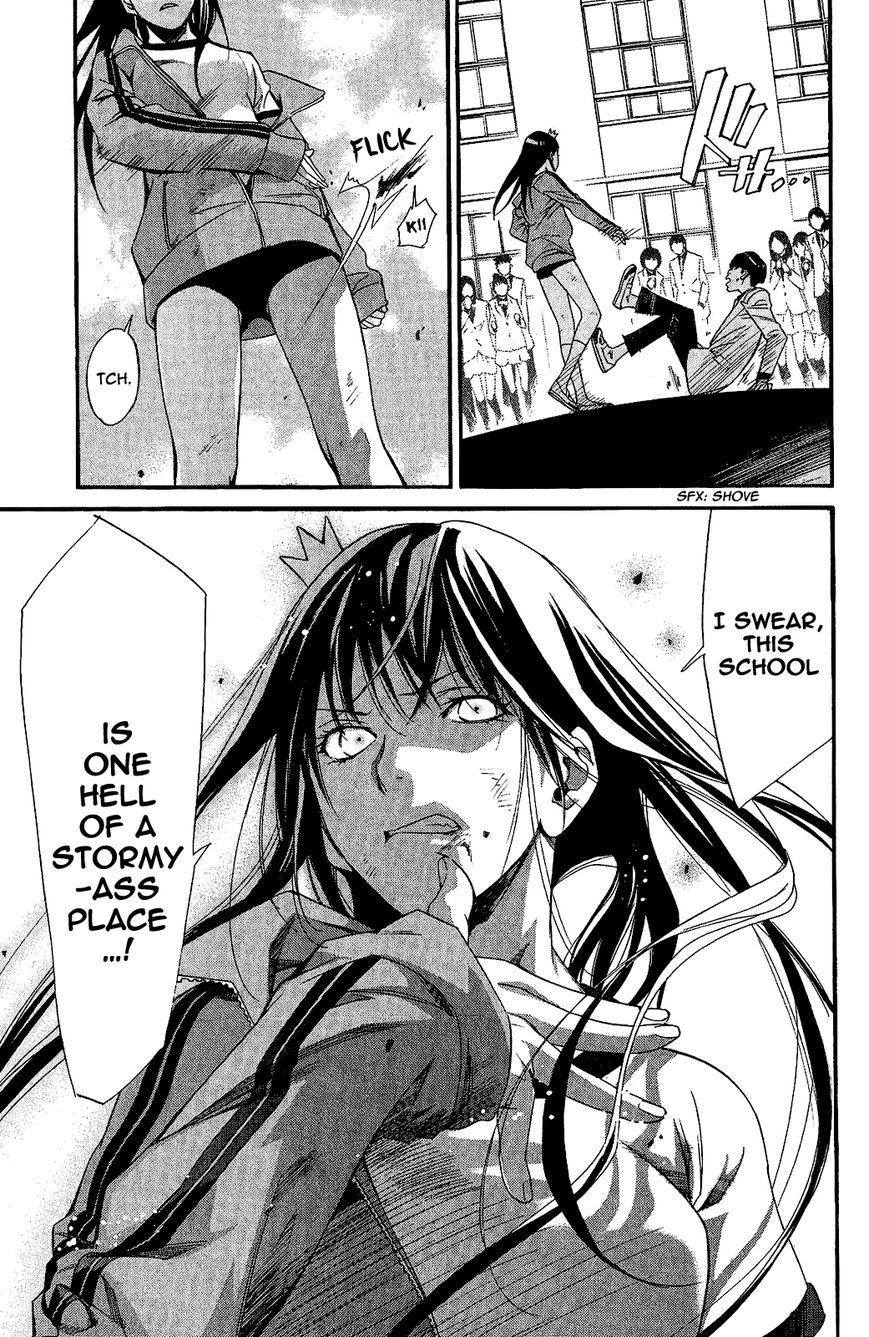 Noragami Chapter 25 page 38 - Chapter 25 : A Divine Possession