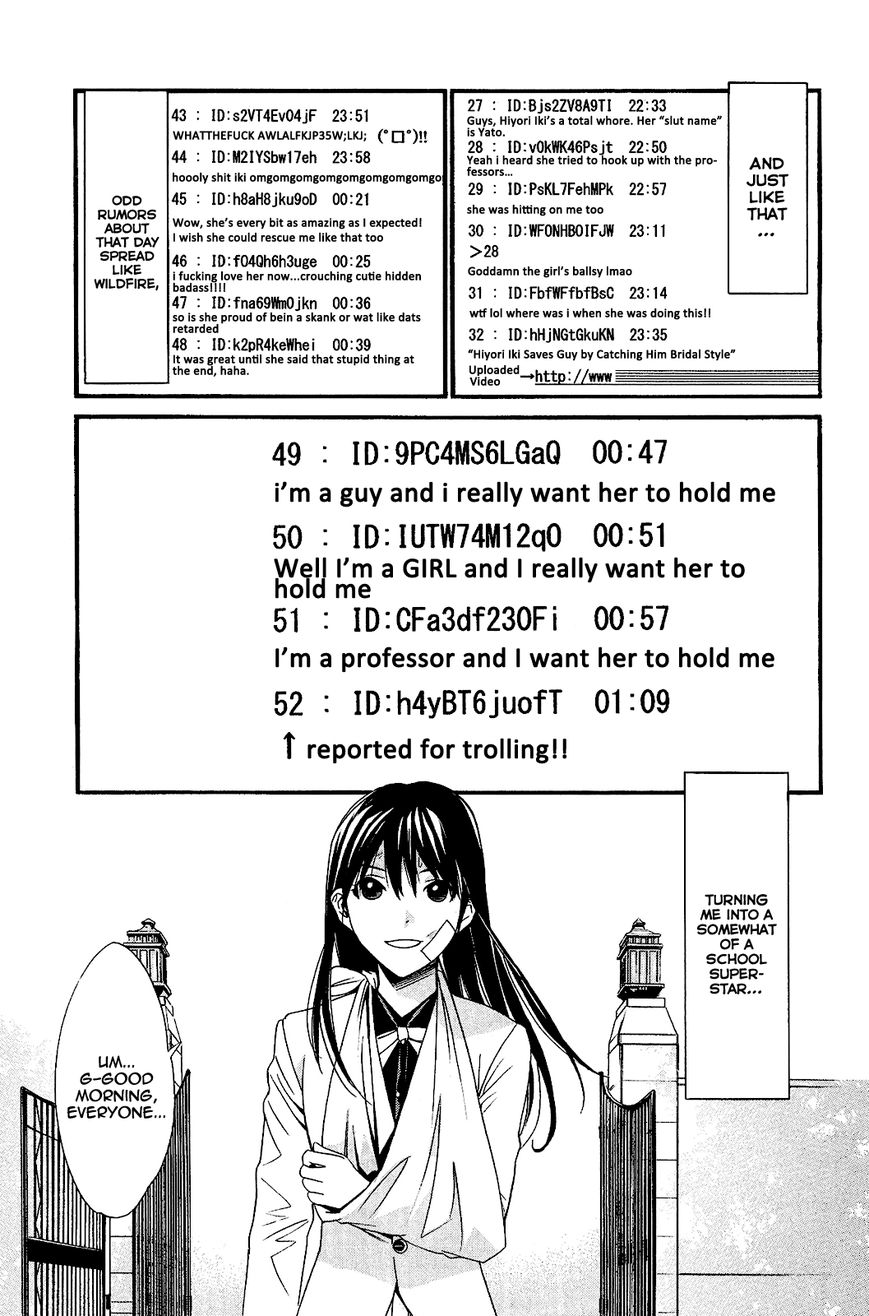 Noragami Chapter 25 page 42 - Chapter 25 : A Divine Possession