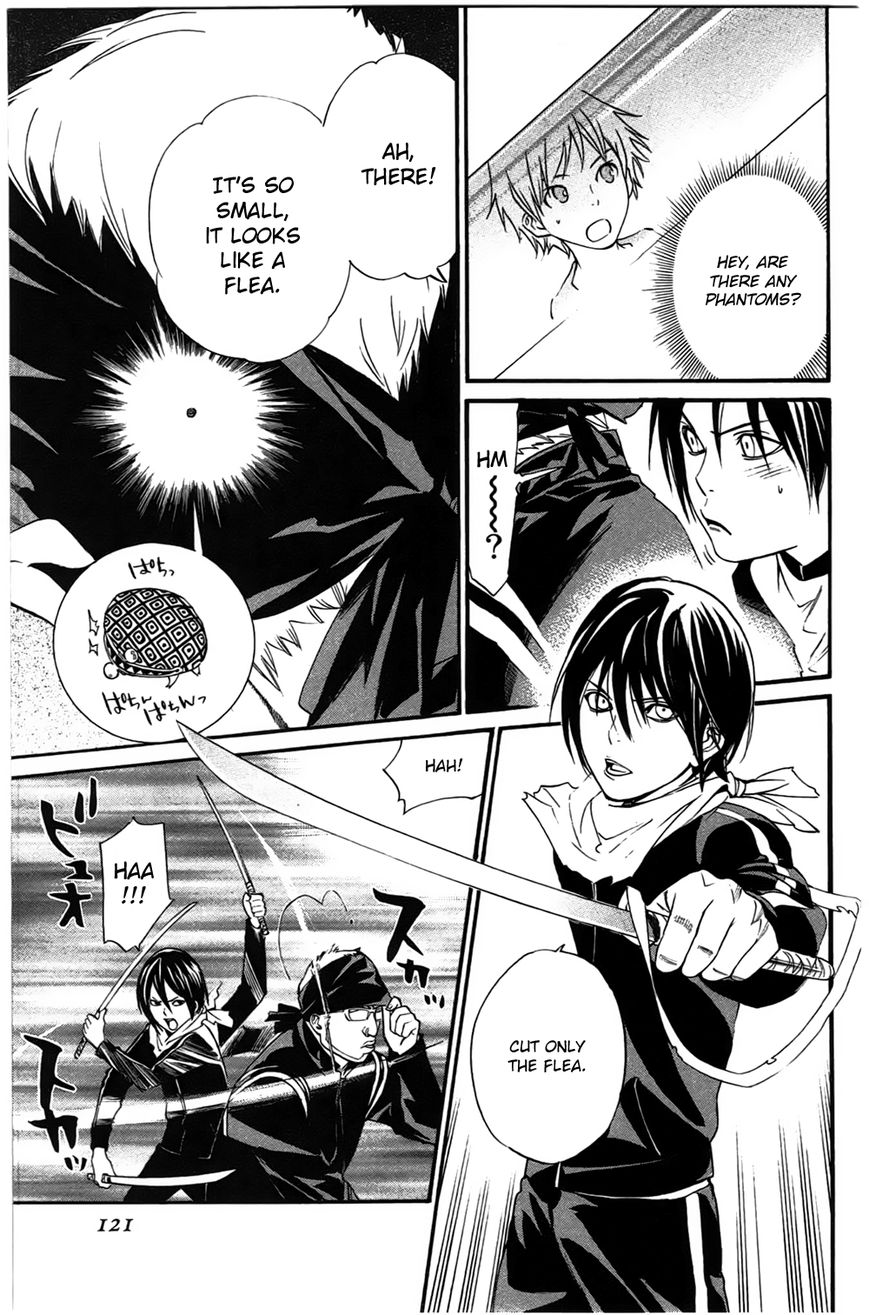 Noragami Chapter 26 page 25 - Chapter 26 : How To Worship Gods