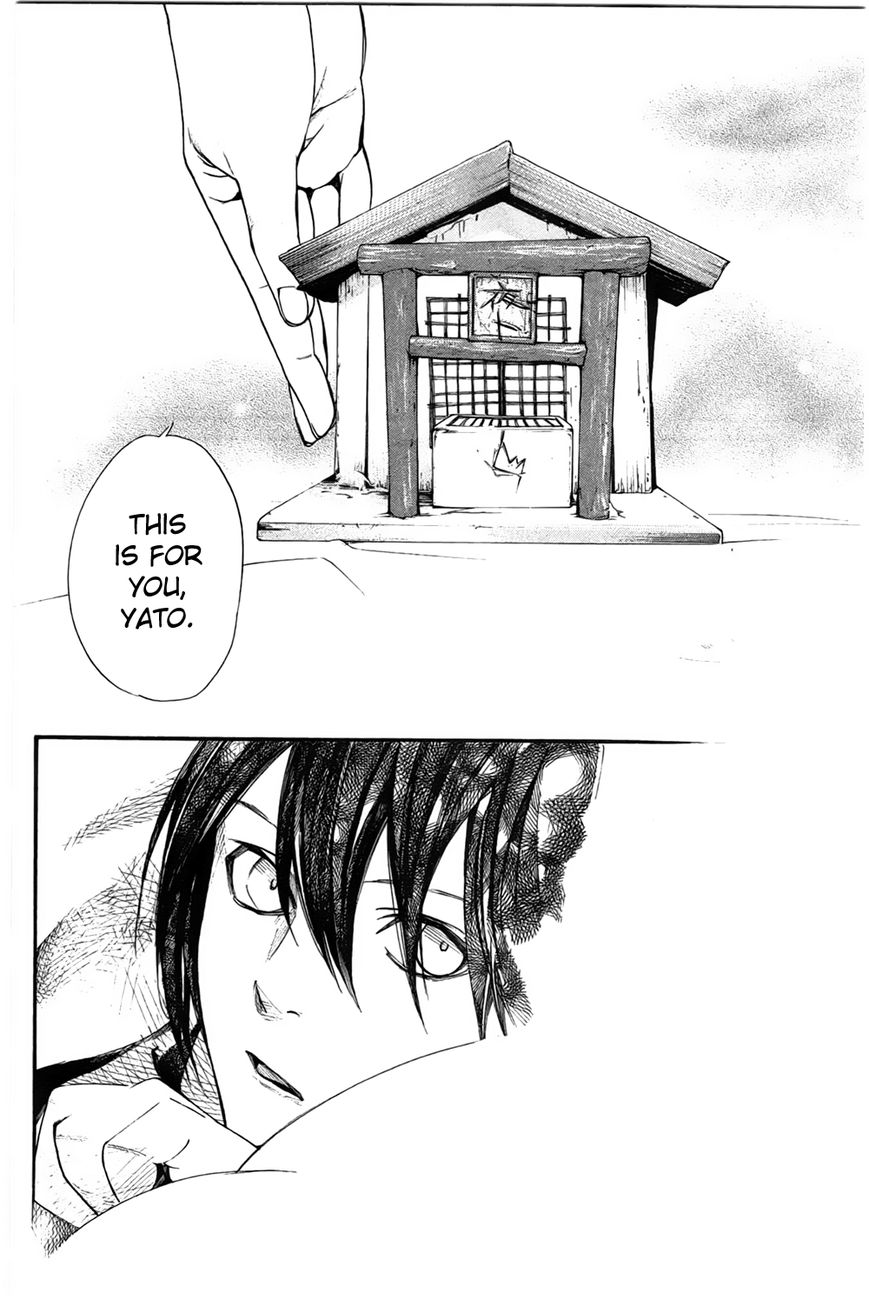 Noragami Chapter 26 page 40 - Chapter 26 : How To Worship Gods