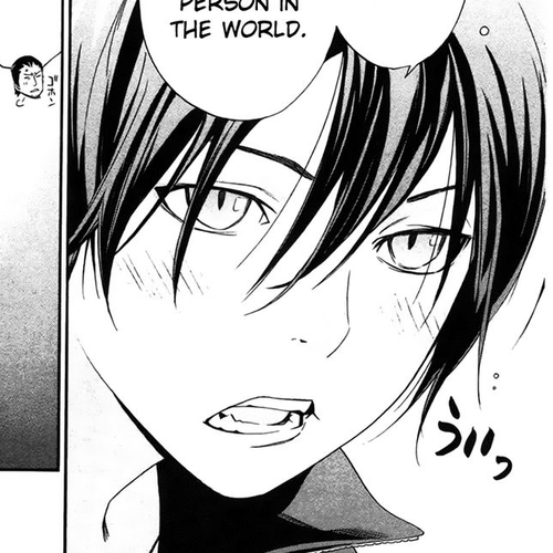 Noragami Chapter 27 : Work and Karma cover