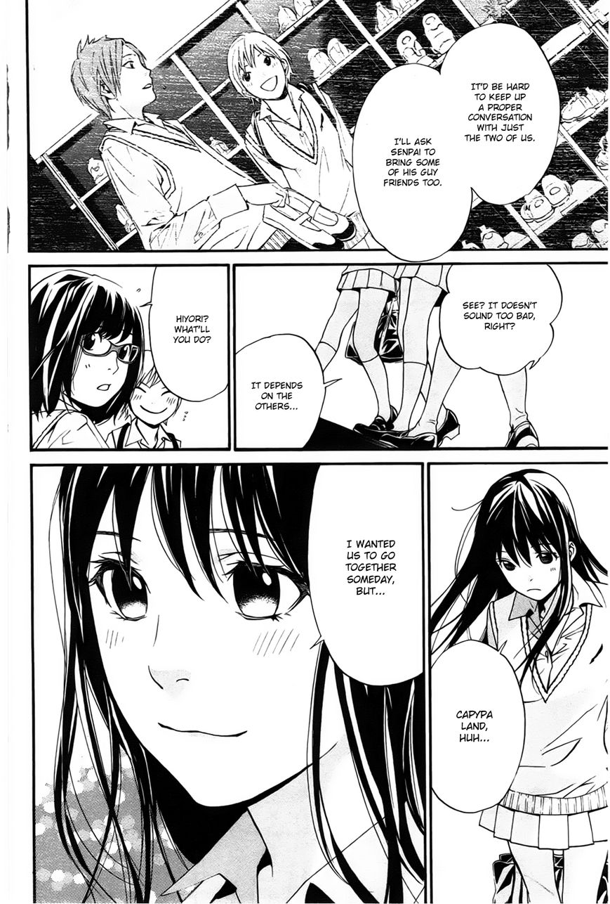 Noragami Chapter 29 page 19 - Chapter 29 : The Three Countries' Affairs