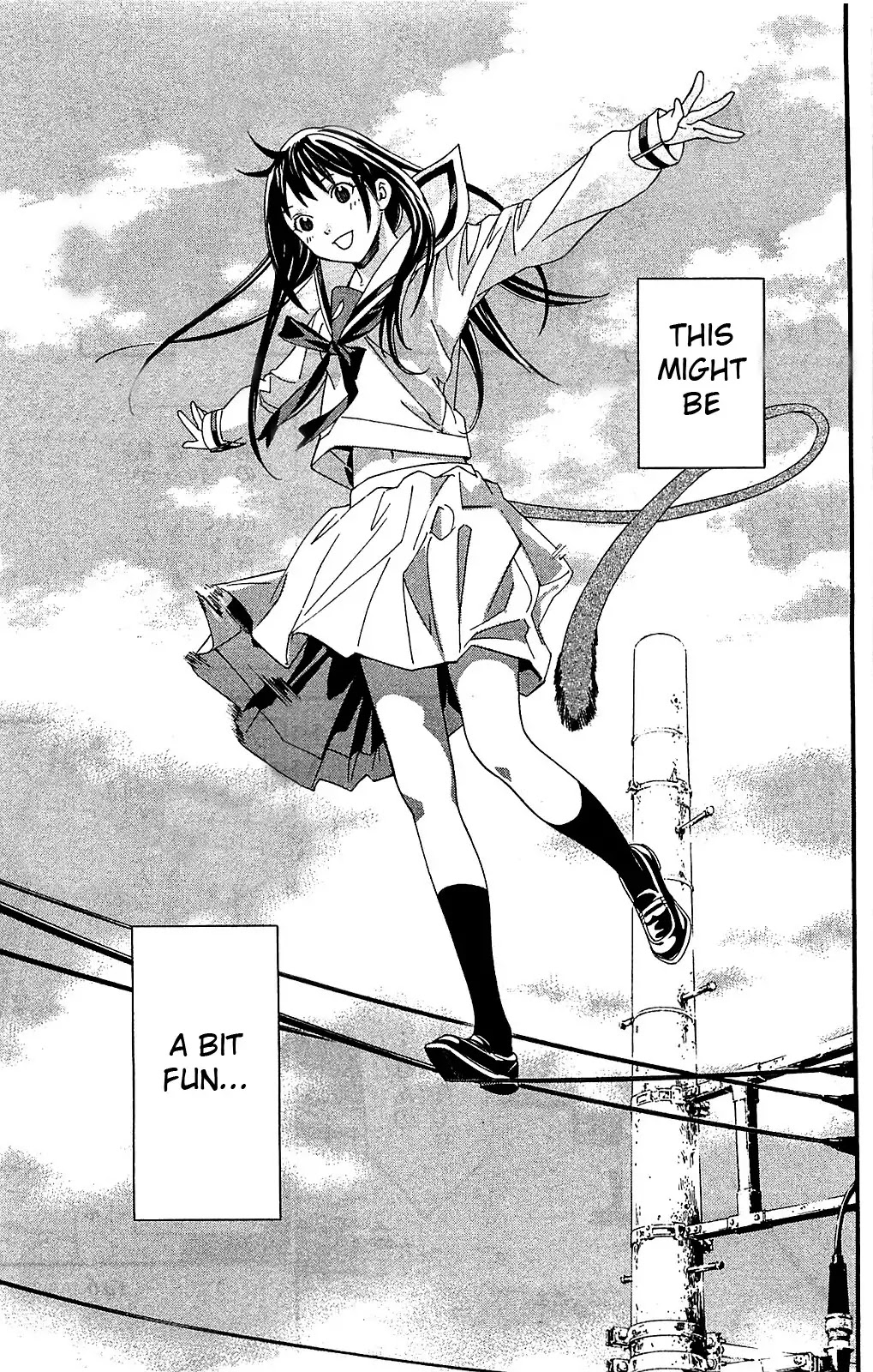 Noragami Chapter 3 page 11 - Chapter 3 : Like Snow