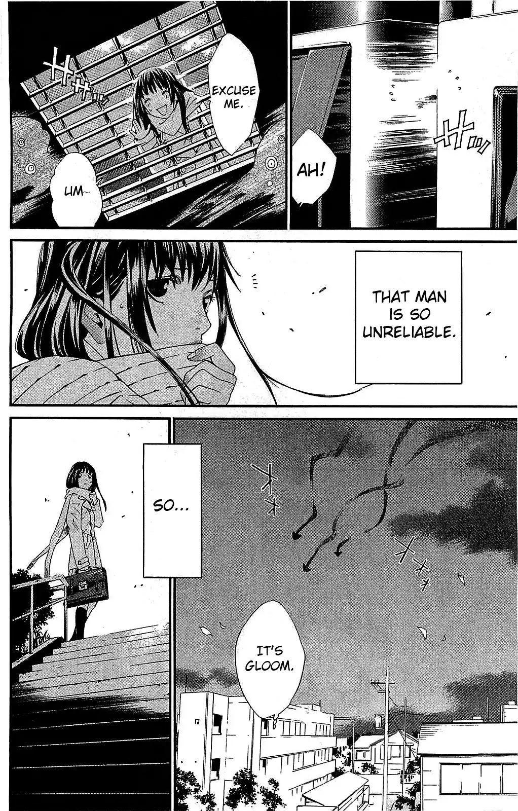 Noragami Chapter 3 page 22 - Chapter 3 : Like Snow