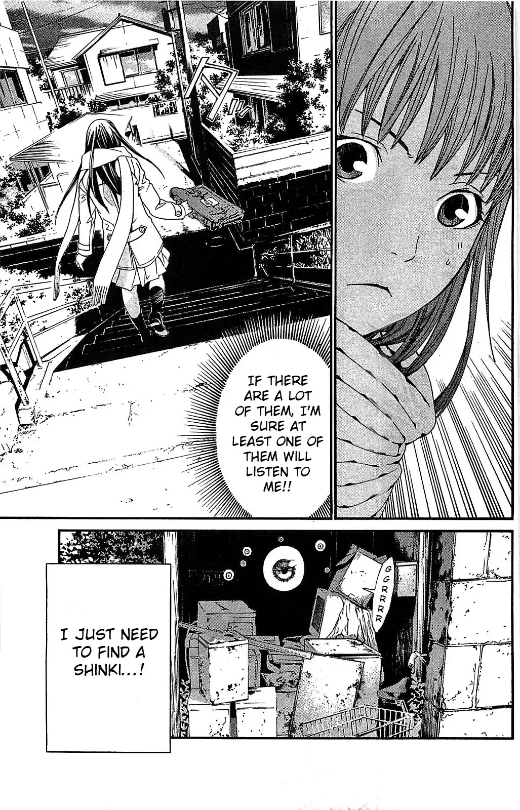 Noragami Chapter 3 page 23 - Chapter 3 : Like Snow