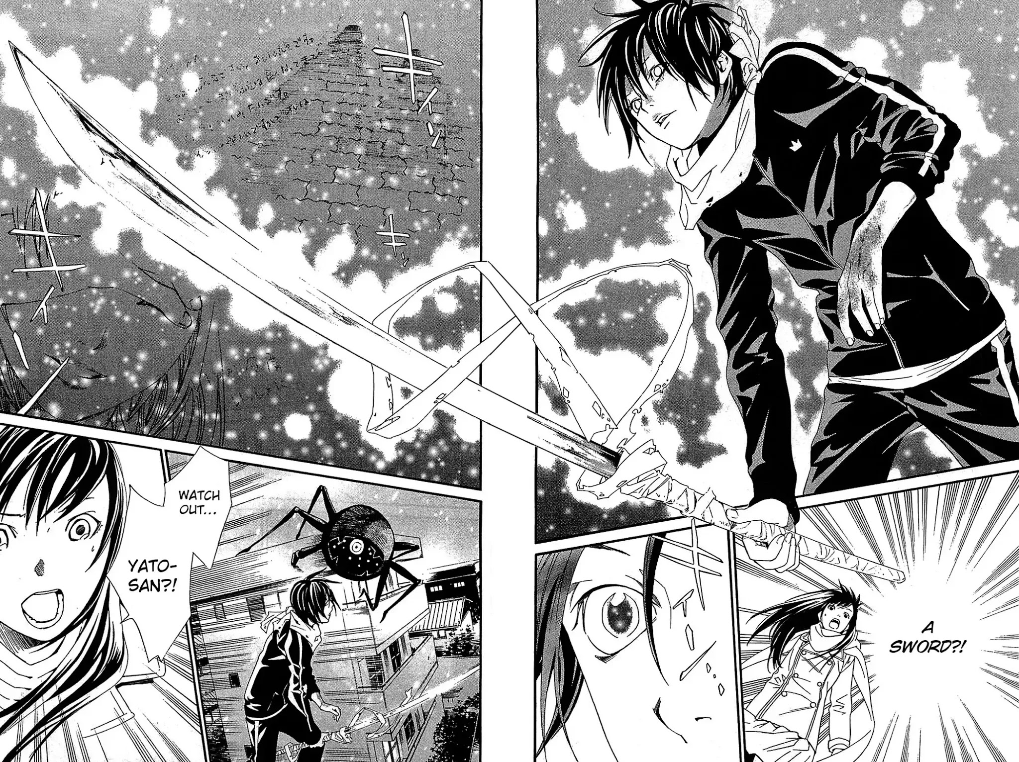 Noragami Chapter 3 page 42 - Chapter 3 : Like Snow