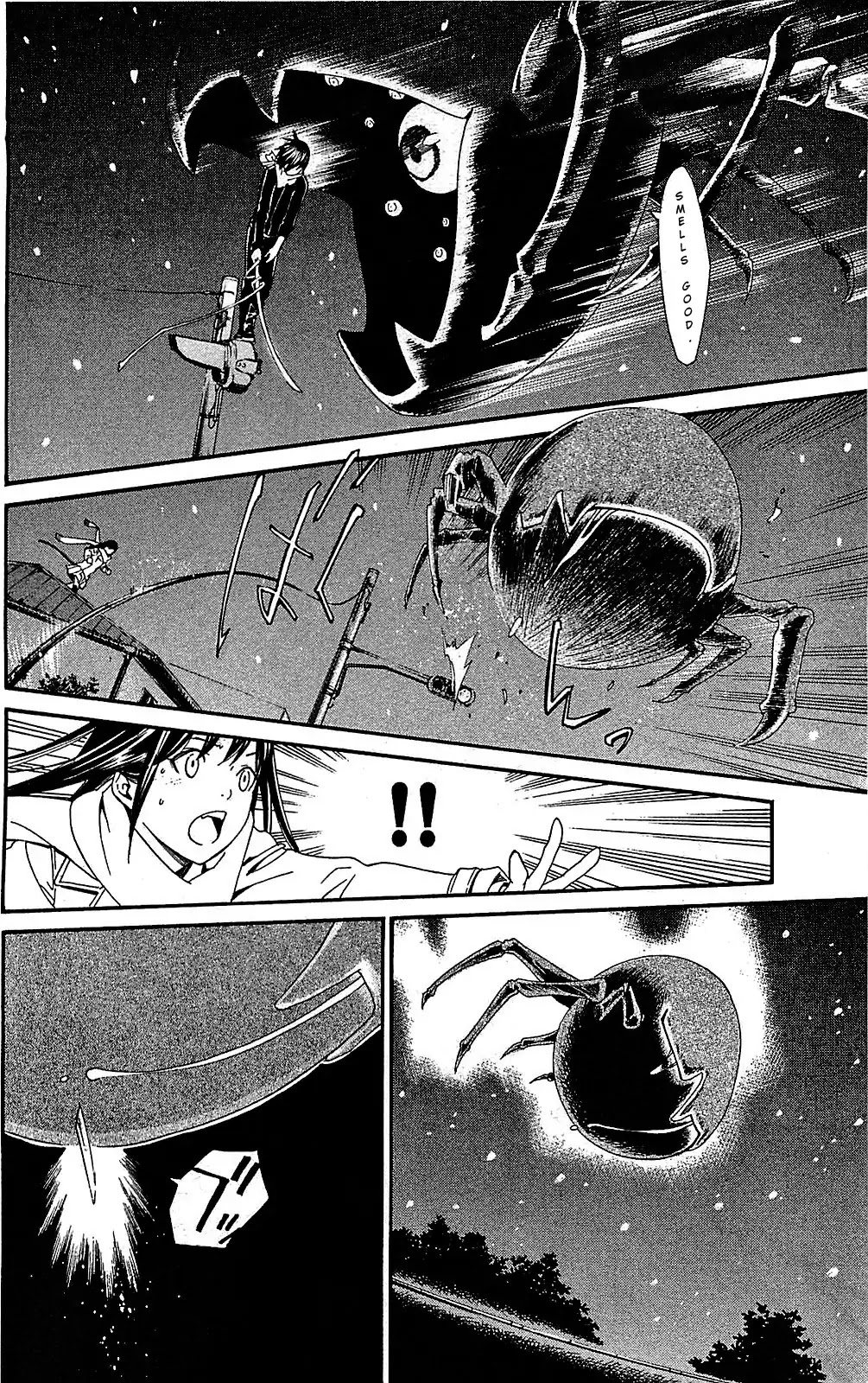 Noragami Chapter 3 page 43 - Chapter 3 : Like Snow