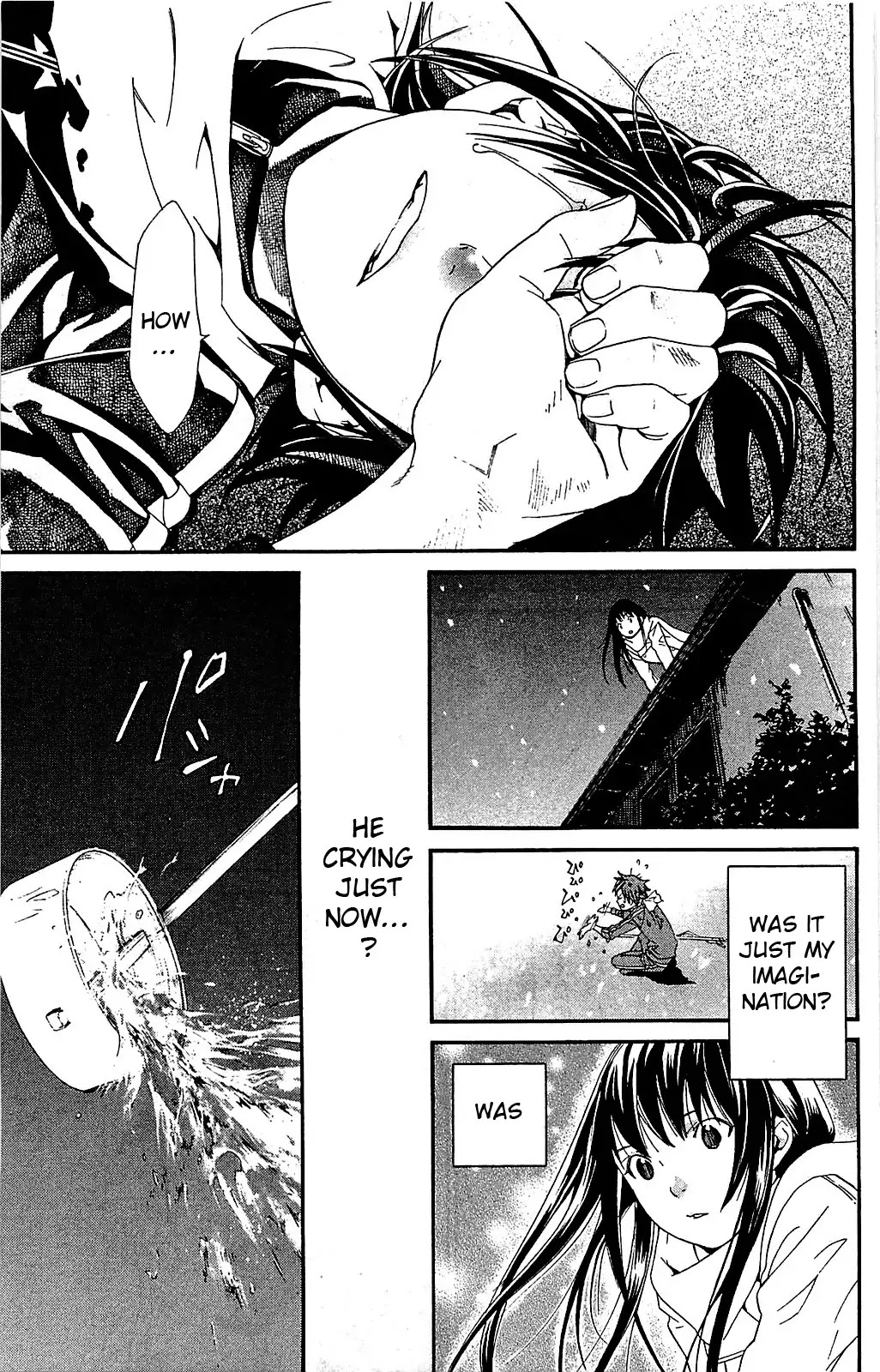 Noragami Chapter 3 page 46 - Chapter 3 : Like Snow