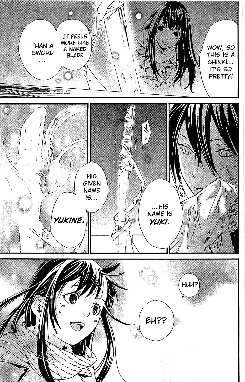 Noragami Chapter 3 page 48 - Chapter 3 : Like Snow