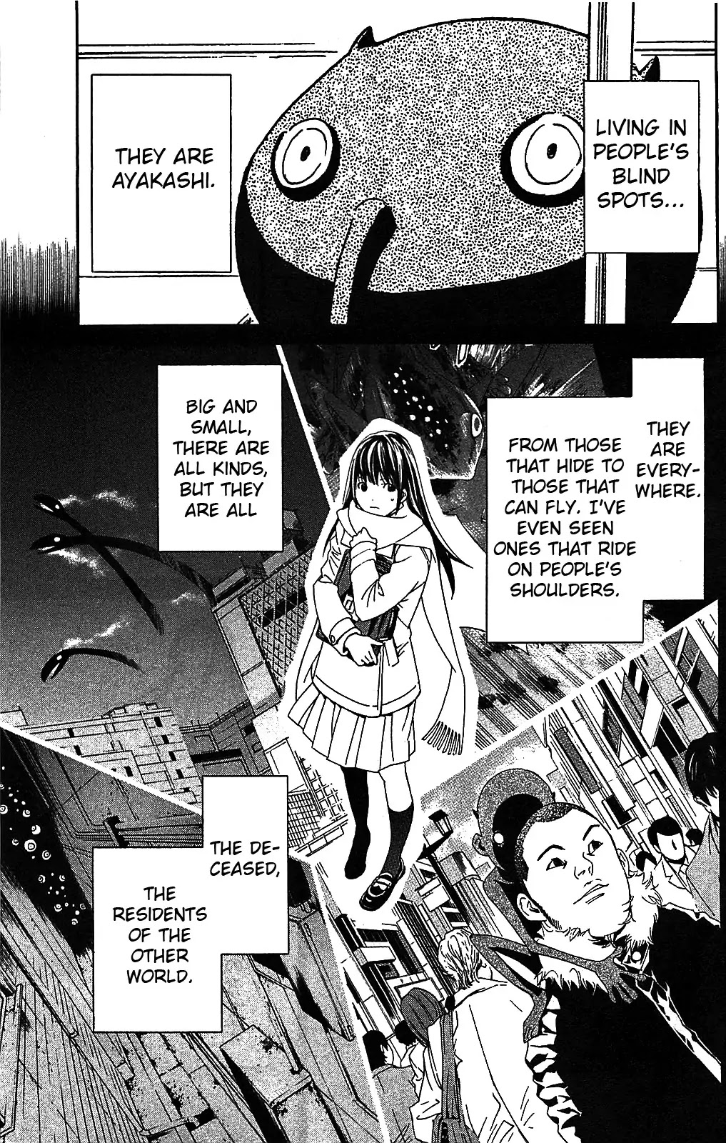 Noragami Chapter 3 page 5 - Chapter 3 : Like Snow
