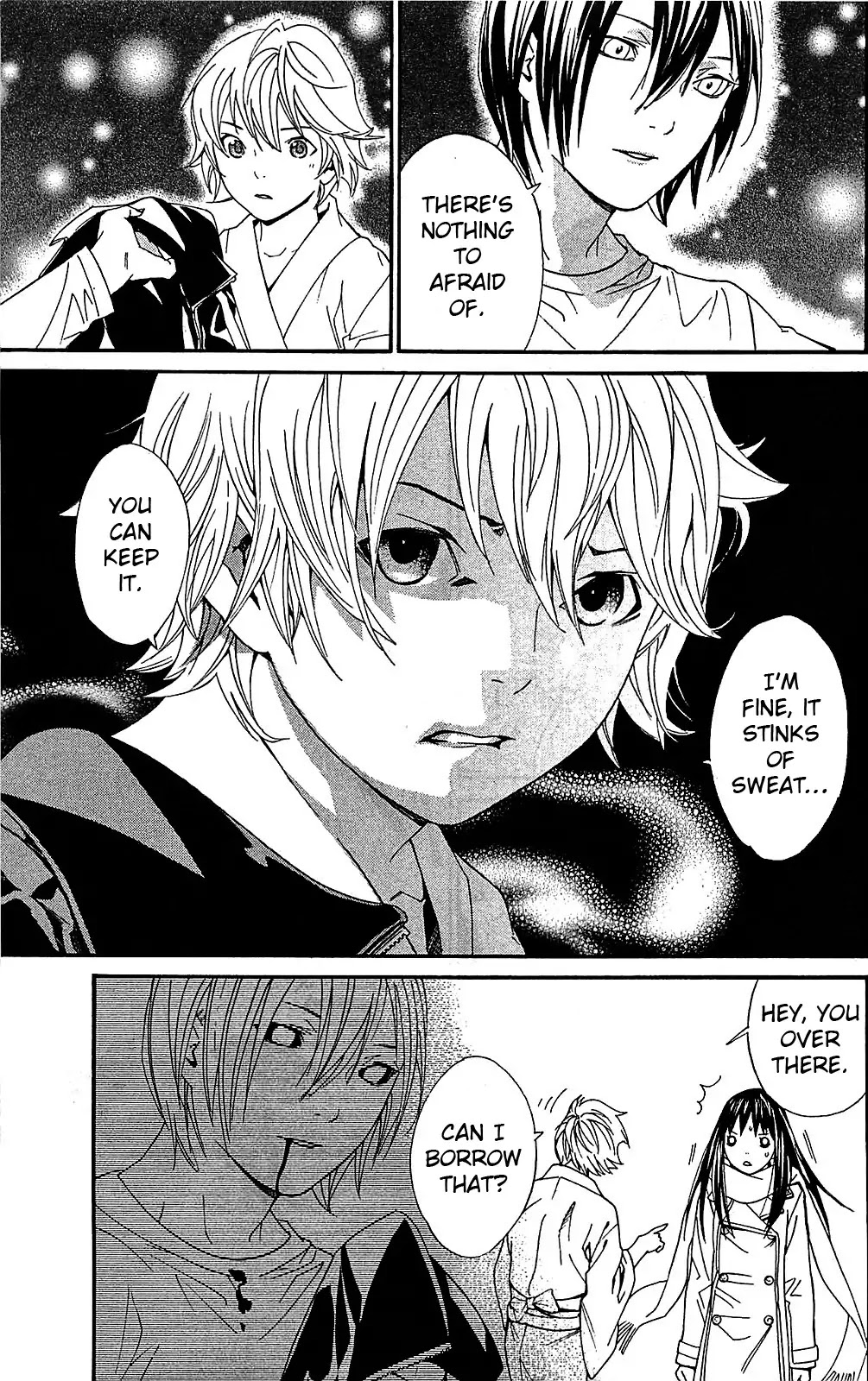 Noragami Chapter 3 page 50 - Chapter 3 : Like Snow