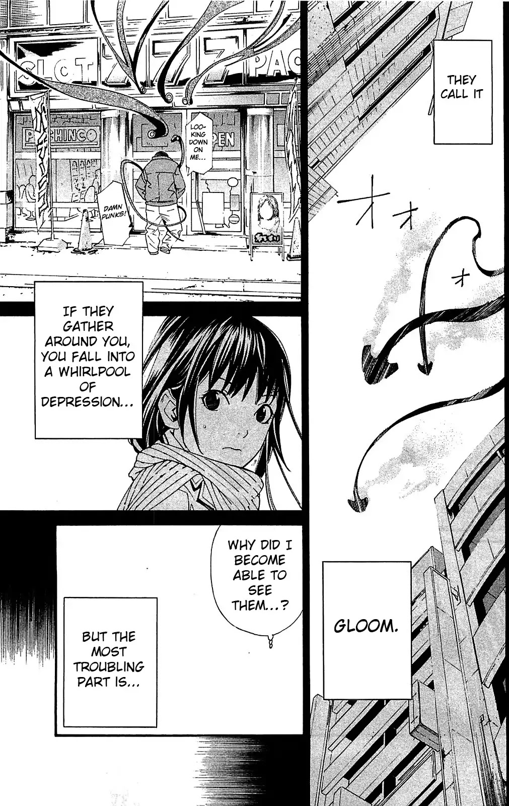 Noragami Chapter 3 page 7 - Chapter 3 : Like Snow