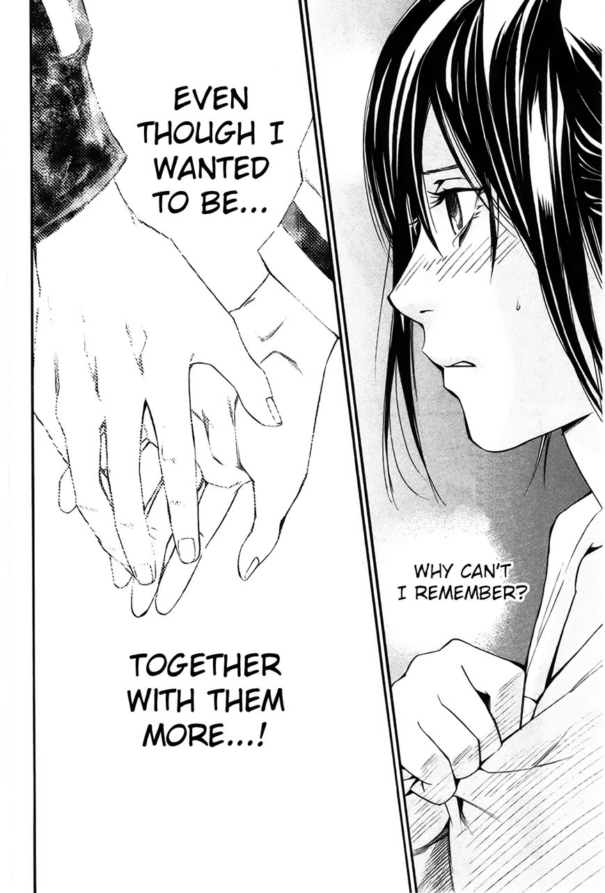 Noragami Chapter 30 page 43 - Chapter 30 : The Sound of Cutting Bonds