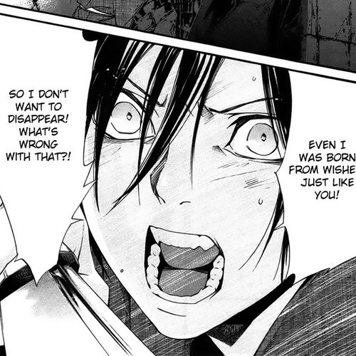 Noragami Chapter 31 : Like Father, Like Son cover