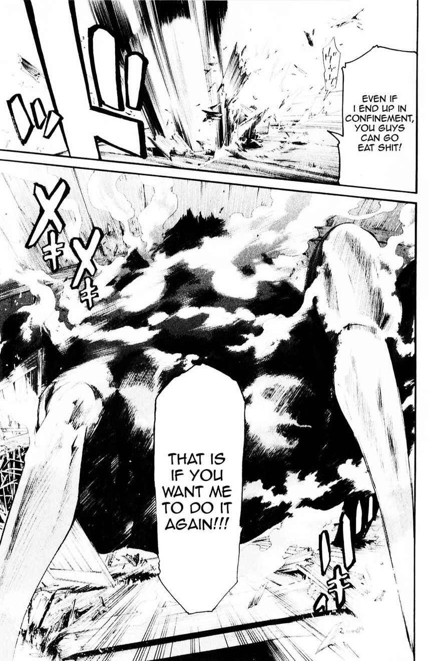 Noragami Chapter 33 page 22 - Chapter 33 : A Strong Will (Fixed)