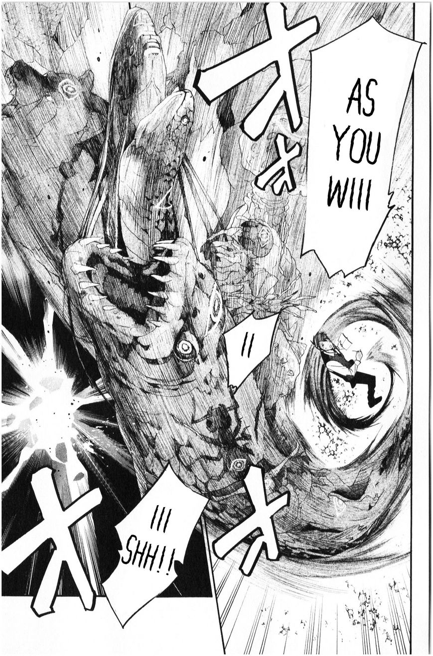 Noragami Chapter 34 page 40 - Chapter 34 : Prior Desires