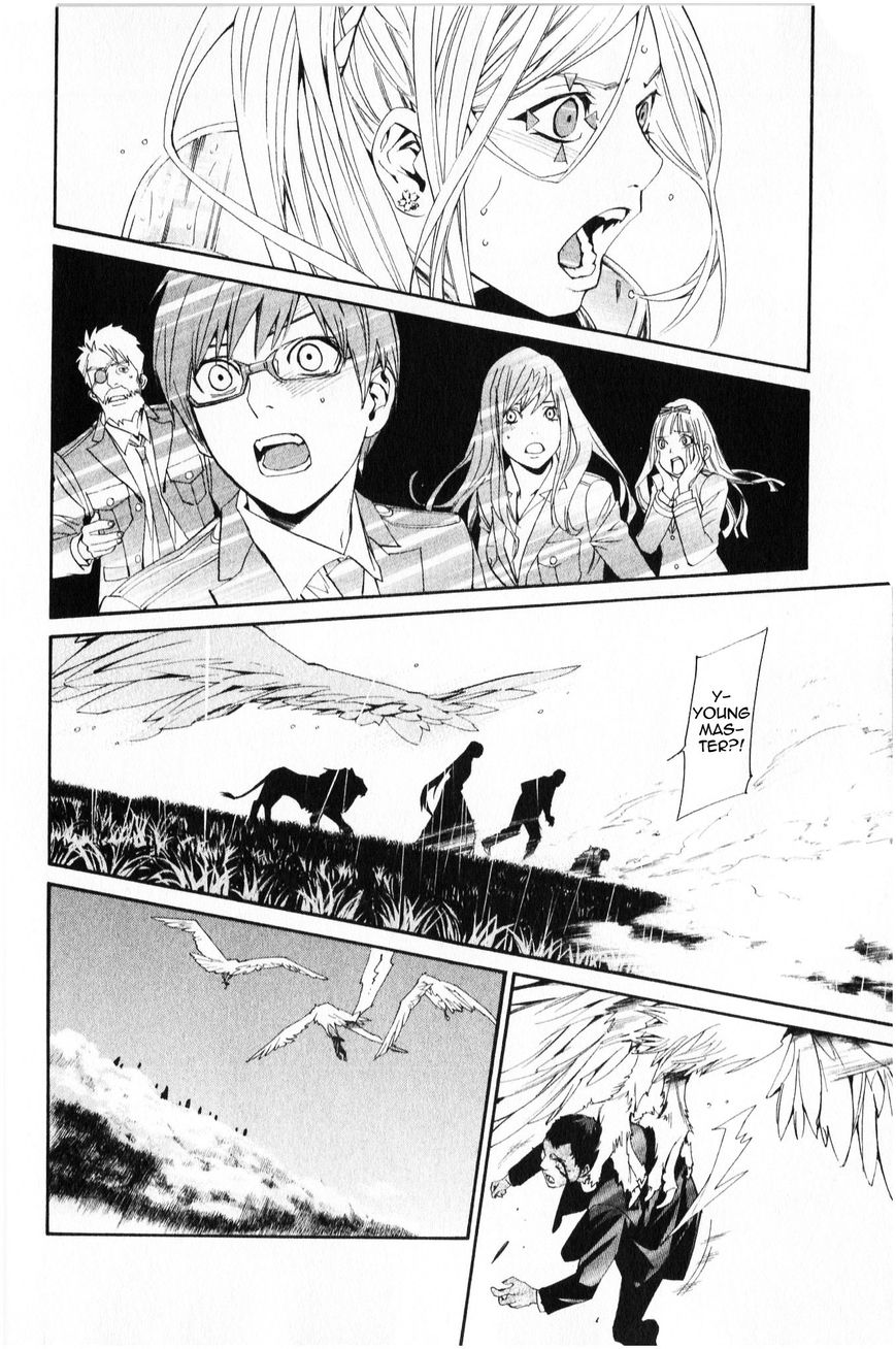 Noragami Chapter 35 page 35 - Chapter 35 : Death