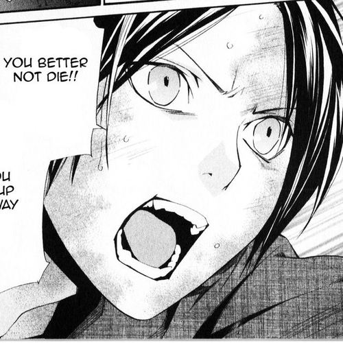 Noragami Chapter 35 : Death cover