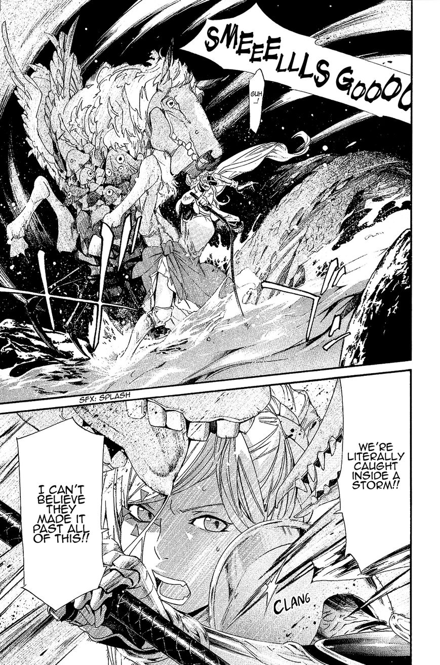 Noragami Chapter 36 page 21 - Chapter 36 : Calamitous Curse