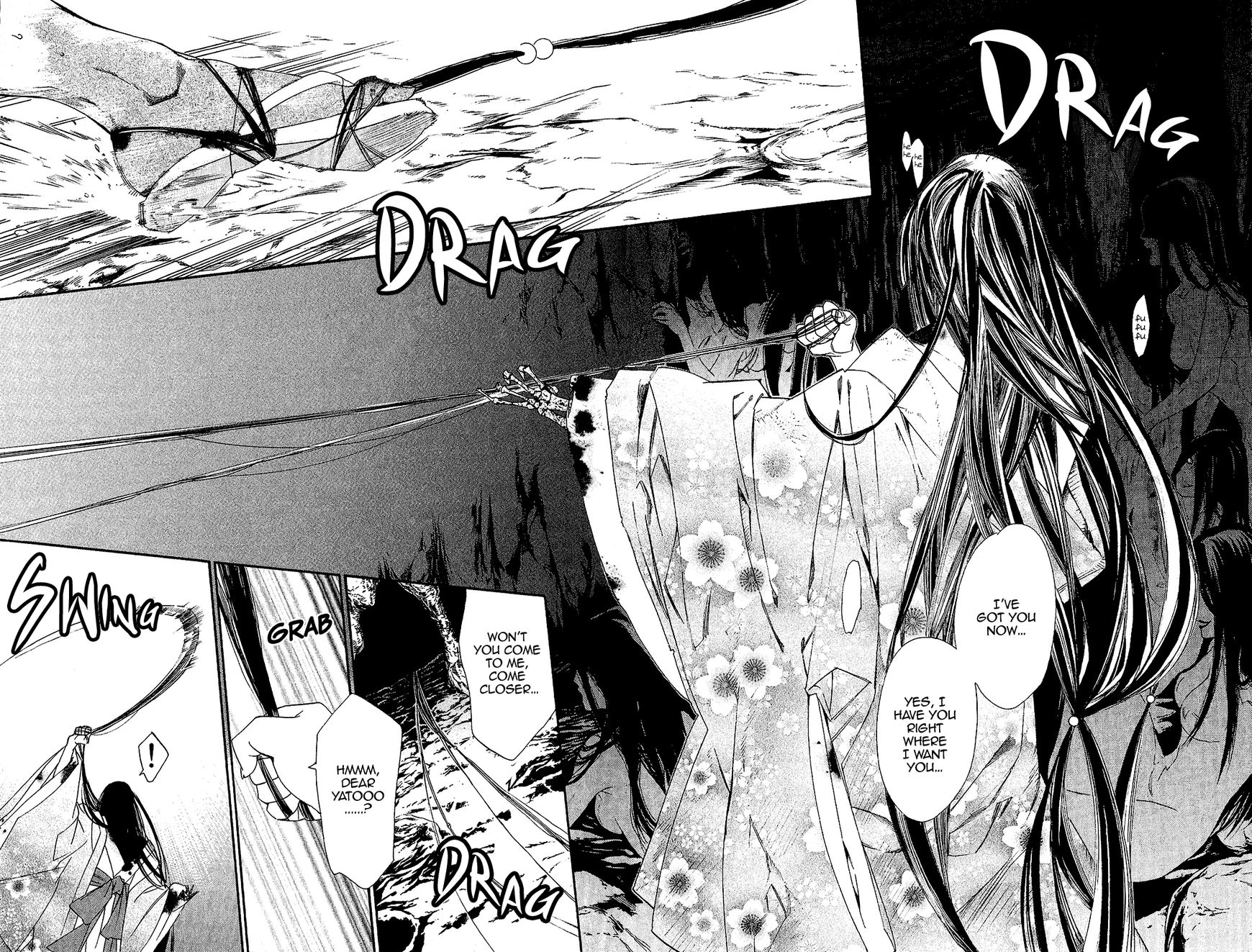 Noragami Chapter 36 page 24 - Chapter 36 : Calamitous Curse