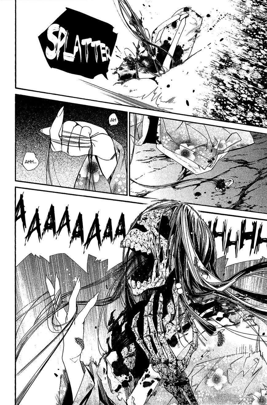 Noragami Chapter 36 page 25 - Chapter 36 : Calamitous Curse