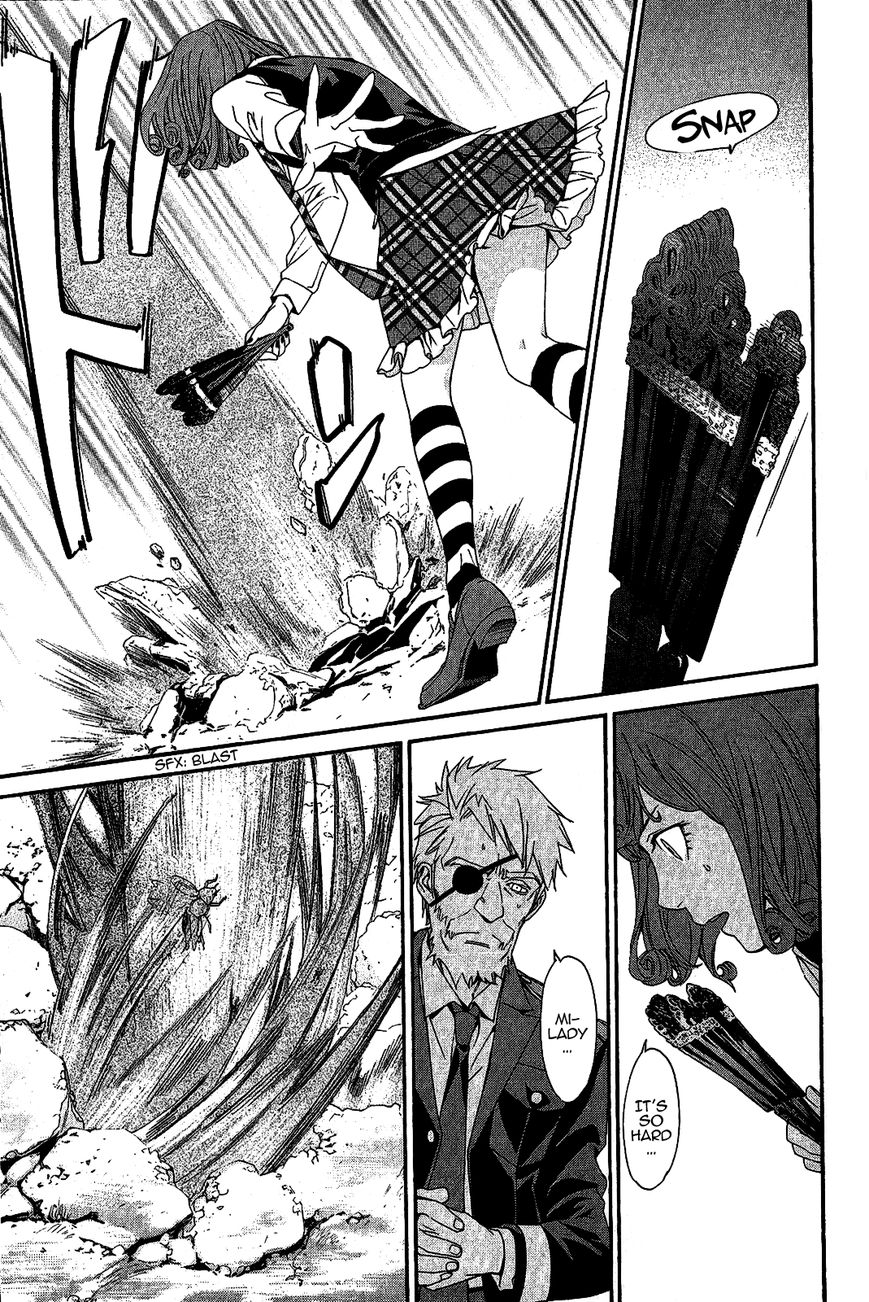 Noragami Chapter 36 page 44 - Chapter 36 : Calamitous Curse