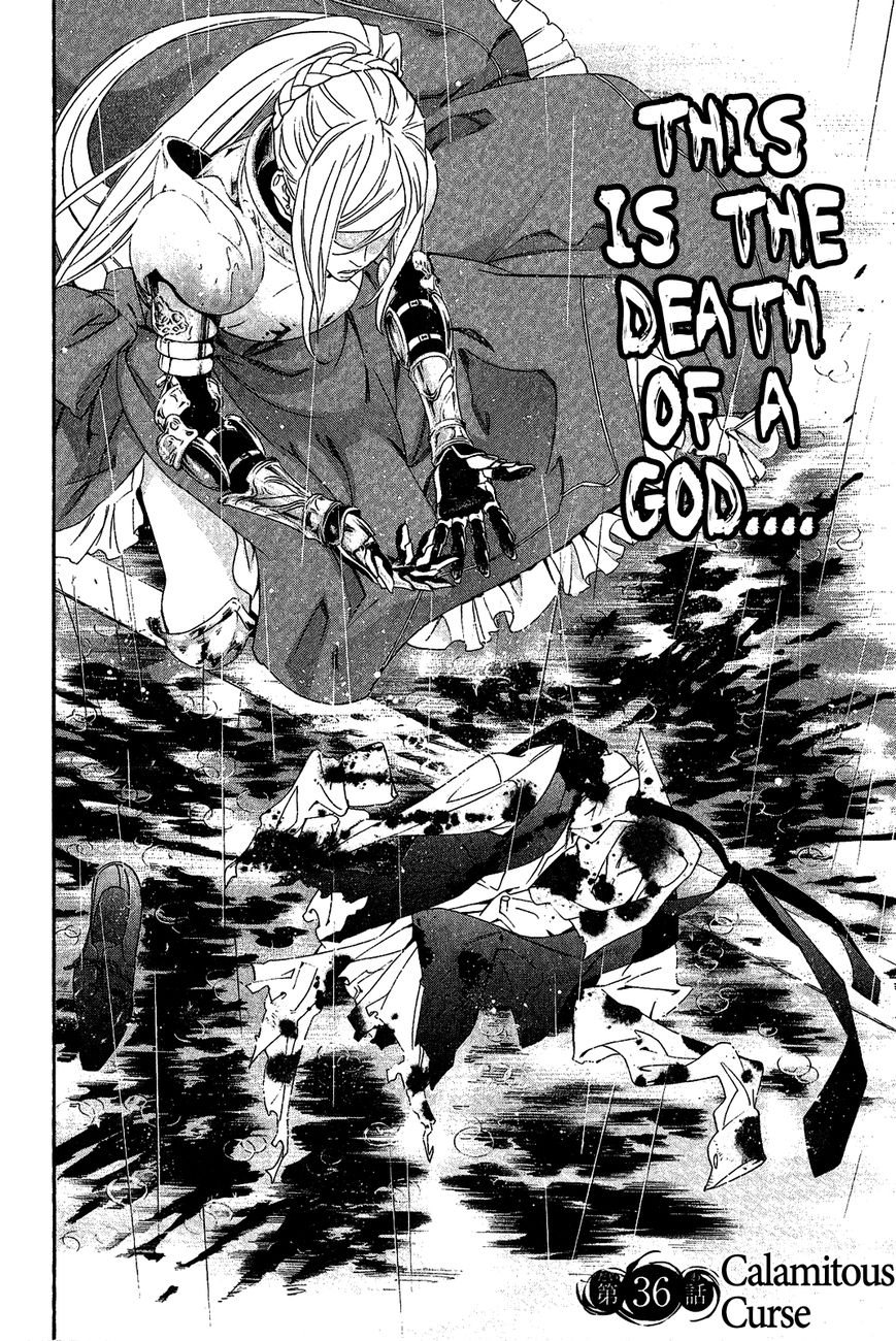 Noragami Chapter 36 page 8 - Chapter 36 : Calamitous Curse