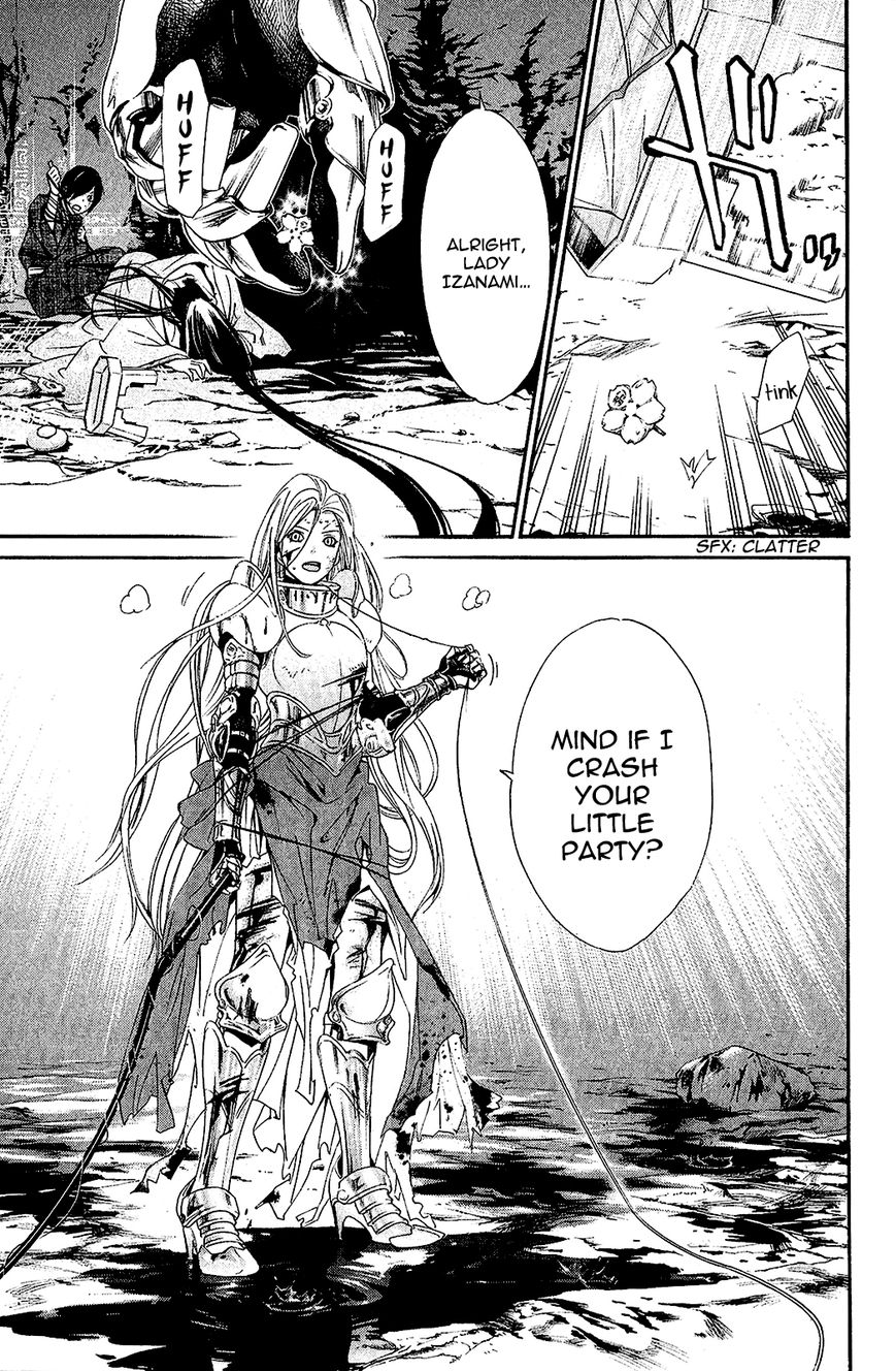 Noragami Chapter 37 page 30 - Chapter 37 : Hear My Voice