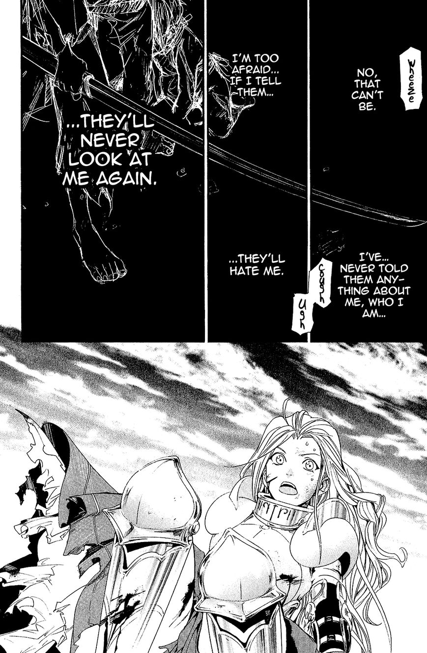 Noragami Chapter 37 page 33 - Chapter 37 : Hear My Voice