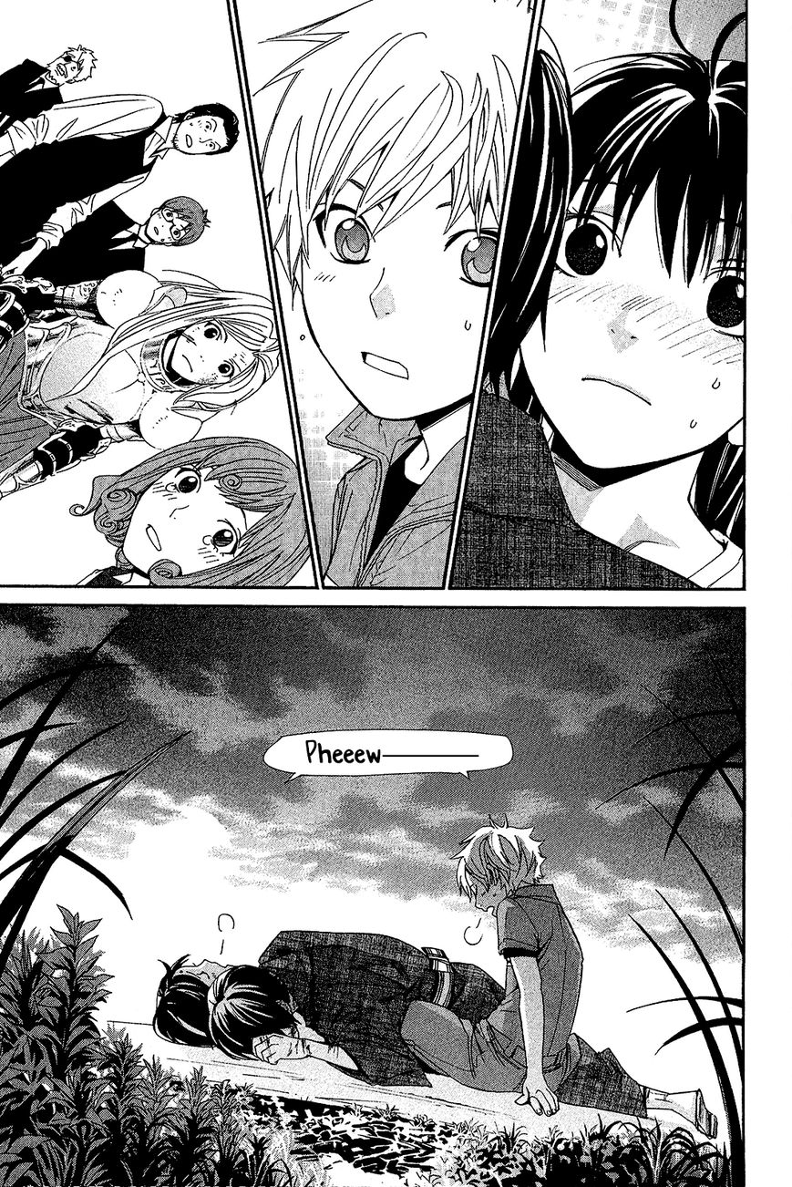 Noragami Chapter 37 page 41 - Chapter 37 : Hear My Voice