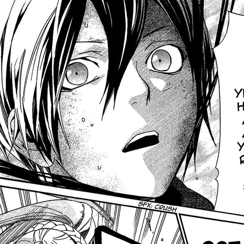 Noragami Chapter 37 : Hear My Voice cover