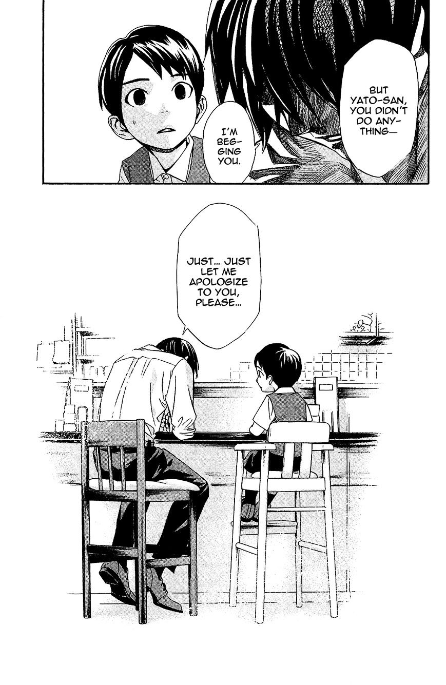 Noragami Chapter 38 page 34 - Chapter 38 : A Promise to Remember (Fixed)