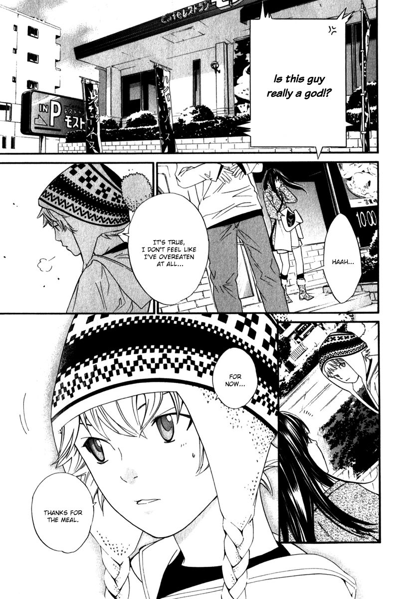 Noragami Chapter 4 page 18 - Chapter 4 : Some Divine Will