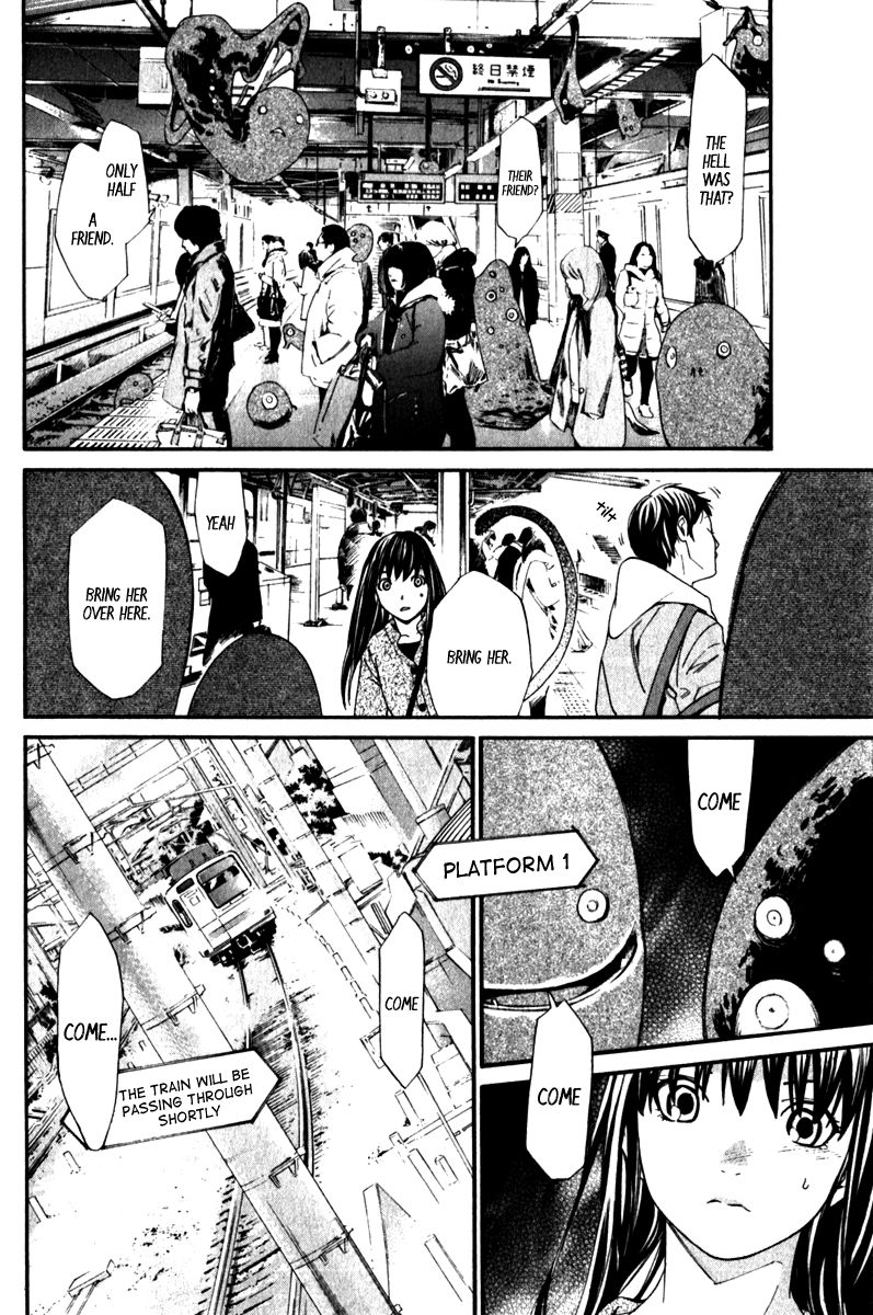 Noragami Chapter 4 page 41 - Chapter 4 : Some Divine Will