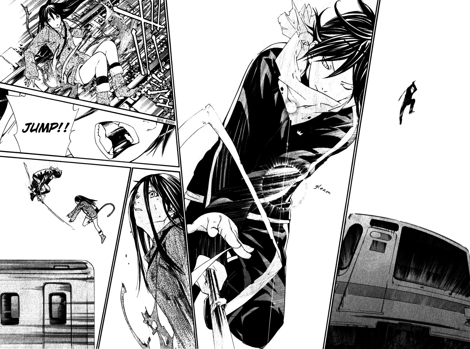 Noragami Chapter 4 page 43 - Chapter 4 : Some Divine Will