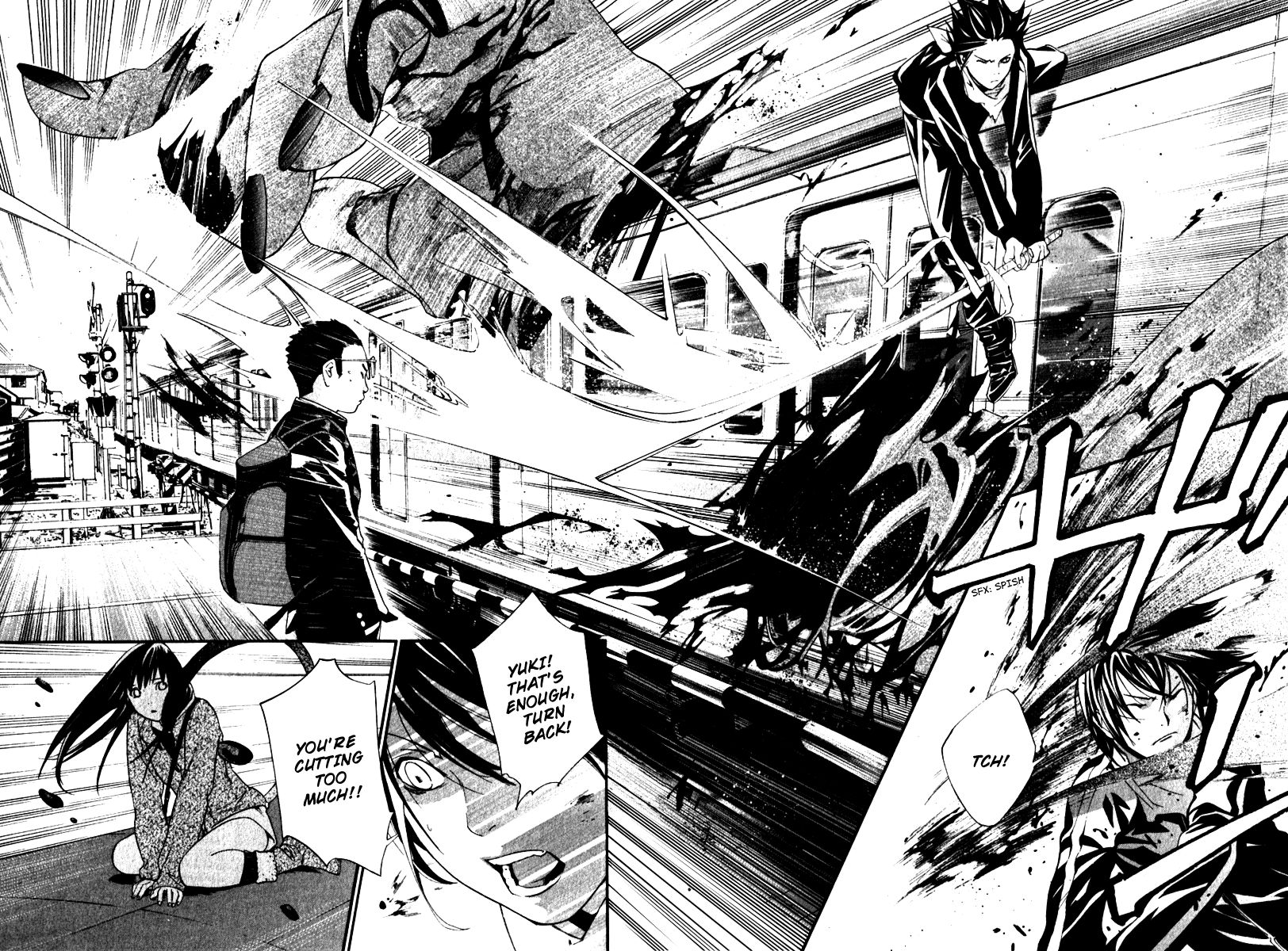 Noragami Chapter 4 page 46 - Chapter 4 : Some Divine Will