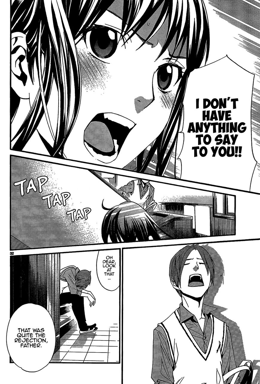 Noragami Chapter 40 page 34 - Chapter 40 : God, Please (Don't) Hear My Prayer