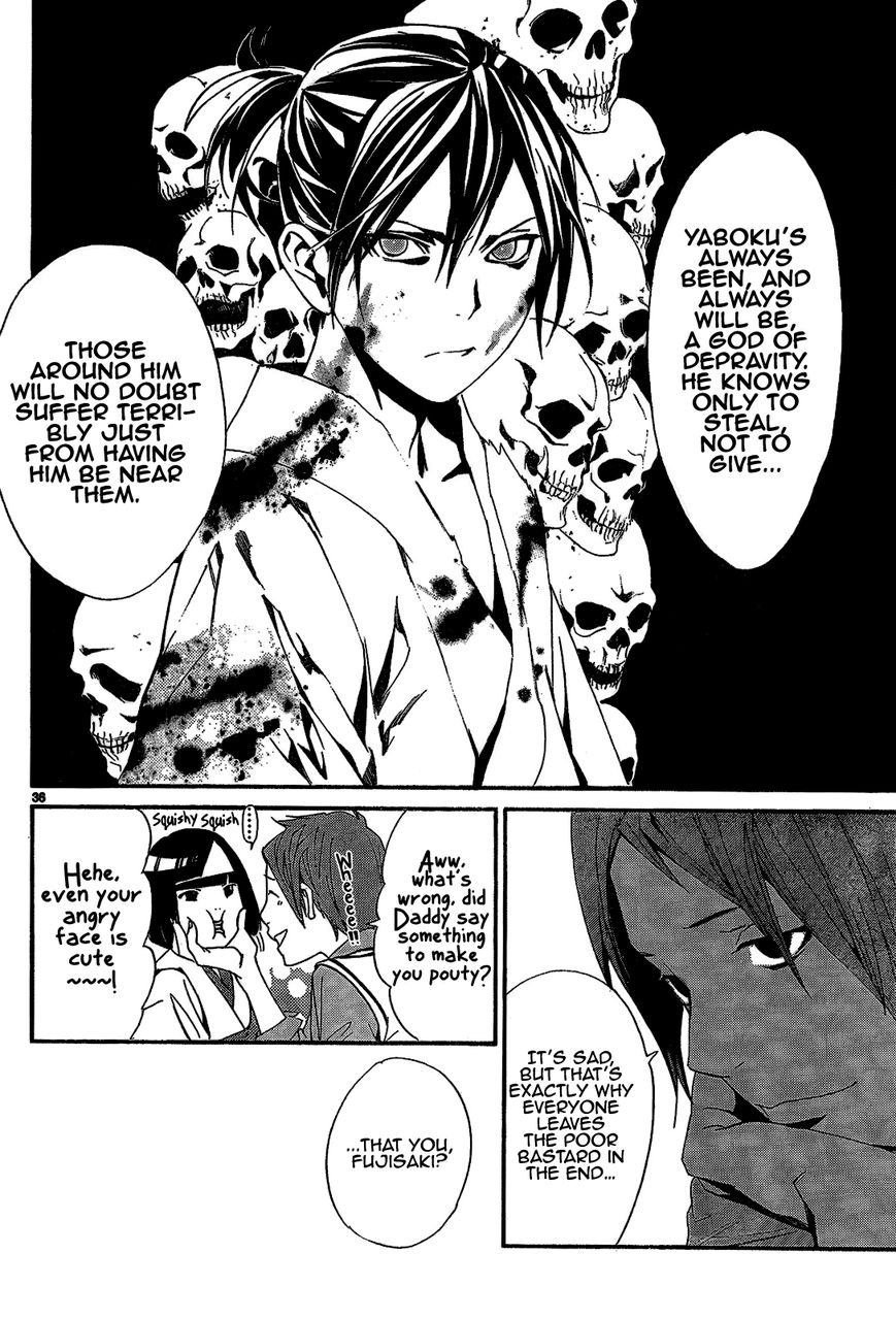 Noragami Chapter 40 page 38 - Chapter 40 : God, Please (Don't) Hear My Prayer
