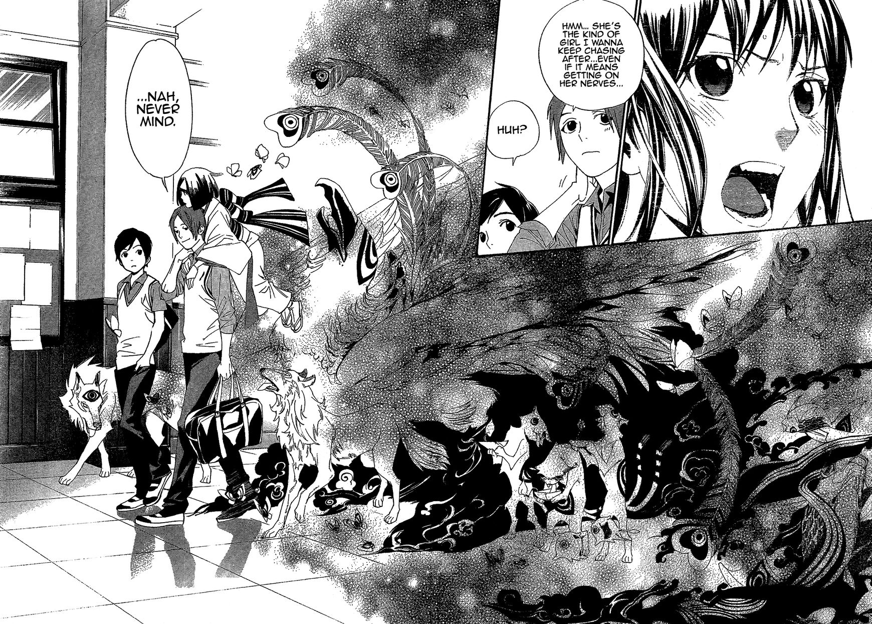 Noragami Chapter 40 page 40 - Chapter 40 : God, Please (Don't) Hear My Prayer