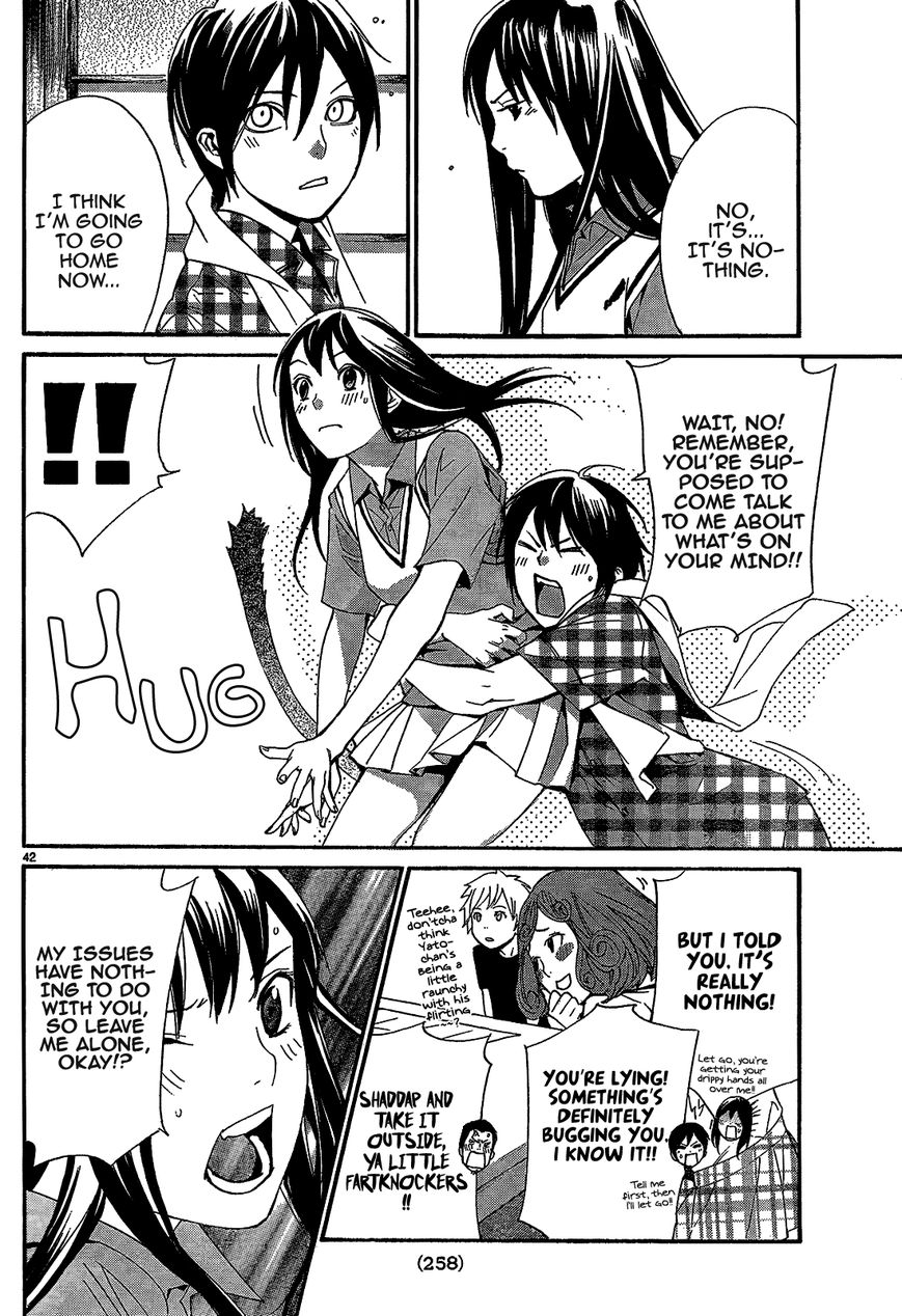 Noragami Chapter 40 page 43 - Chapter 40 : God, Please (Don't) Hear My Prayer