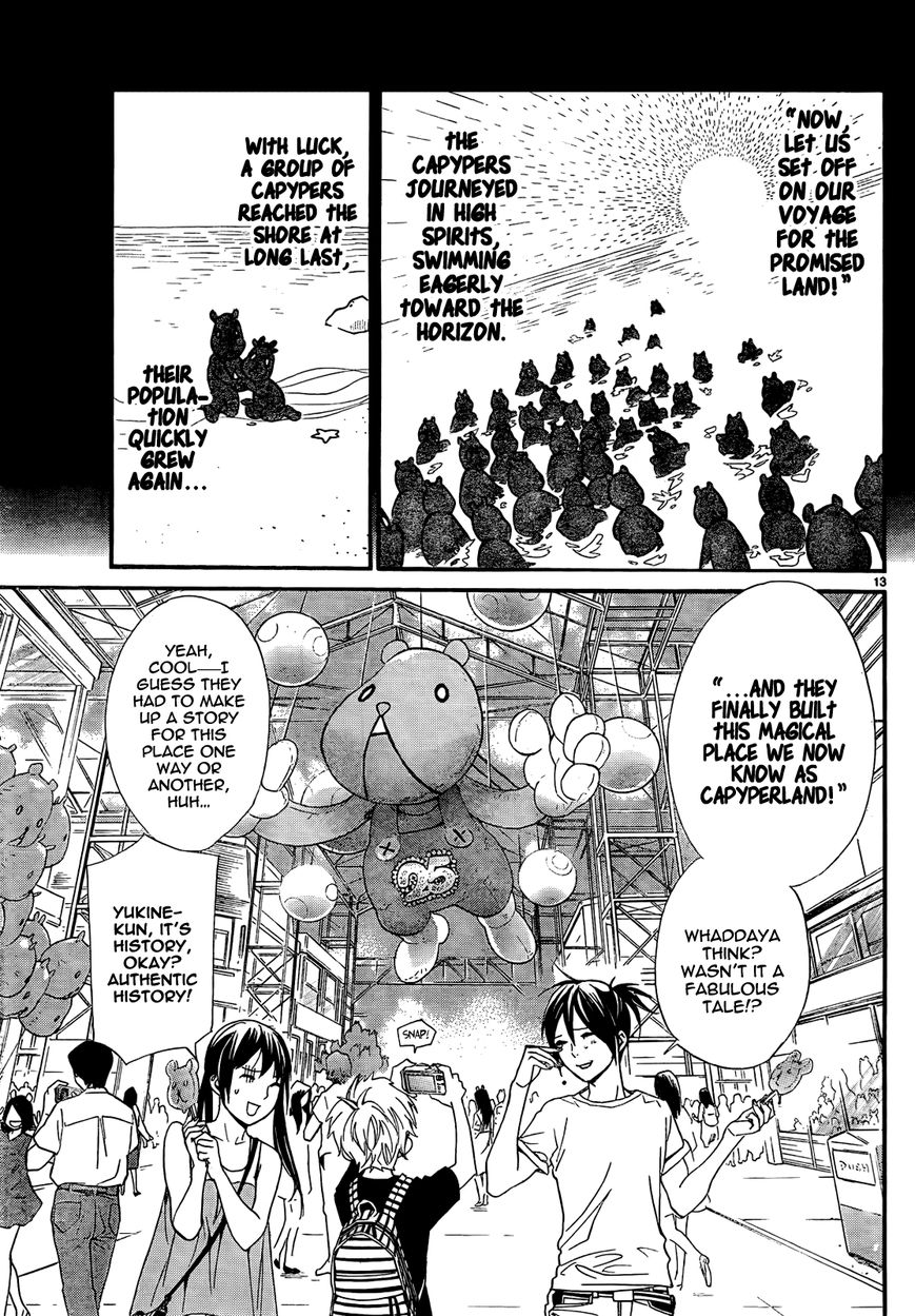 Noragami Chapter 41 page 15 - Chapter 41 : Let's Take Them for Our Memories