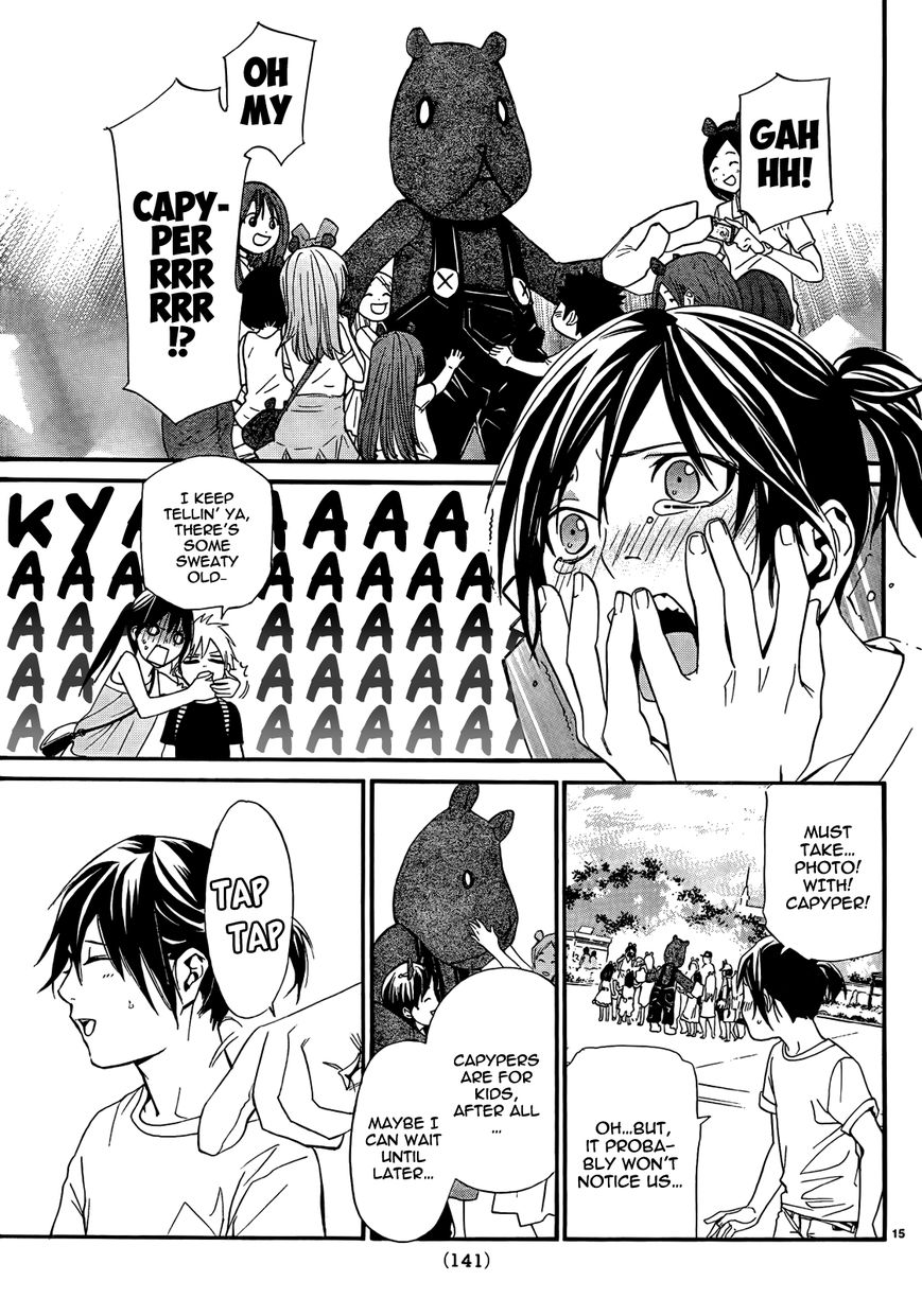 Noragami Chapter 41 page 17 - Chapter 41 : Let's Take Them for Our Memories